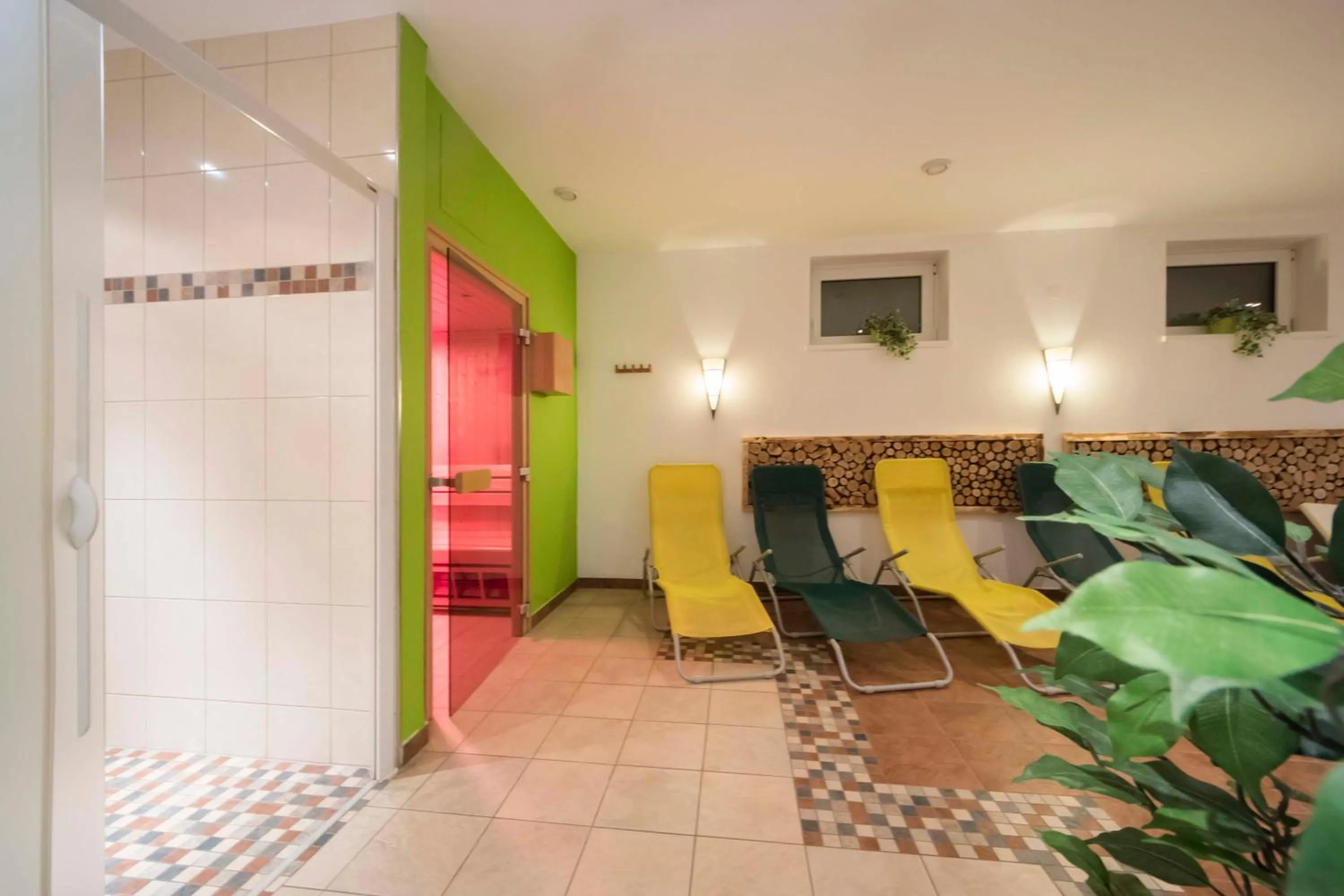 Spa and wellness centre/facilities in Haus Renate