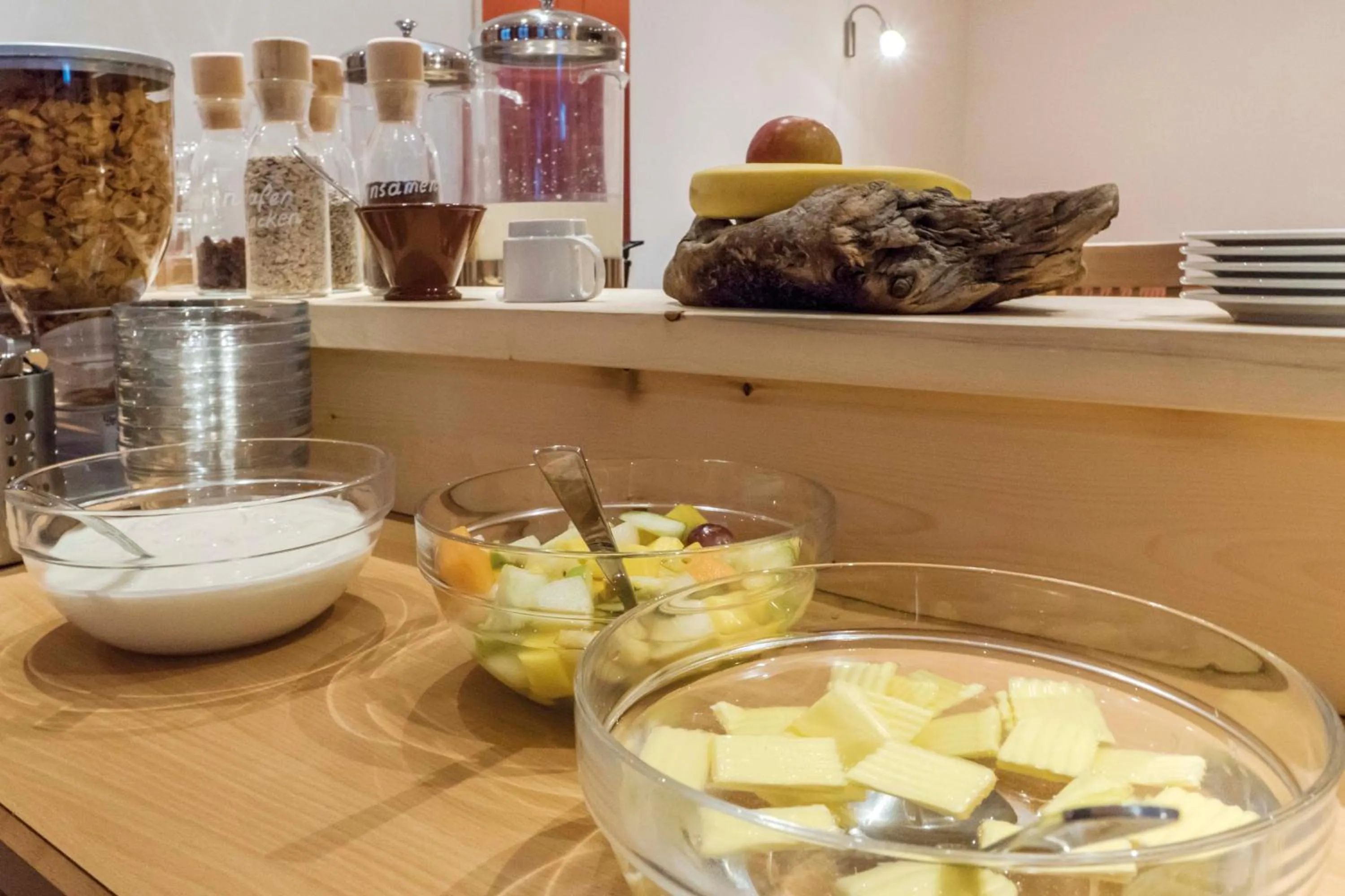 Food close-up in Haus Renate