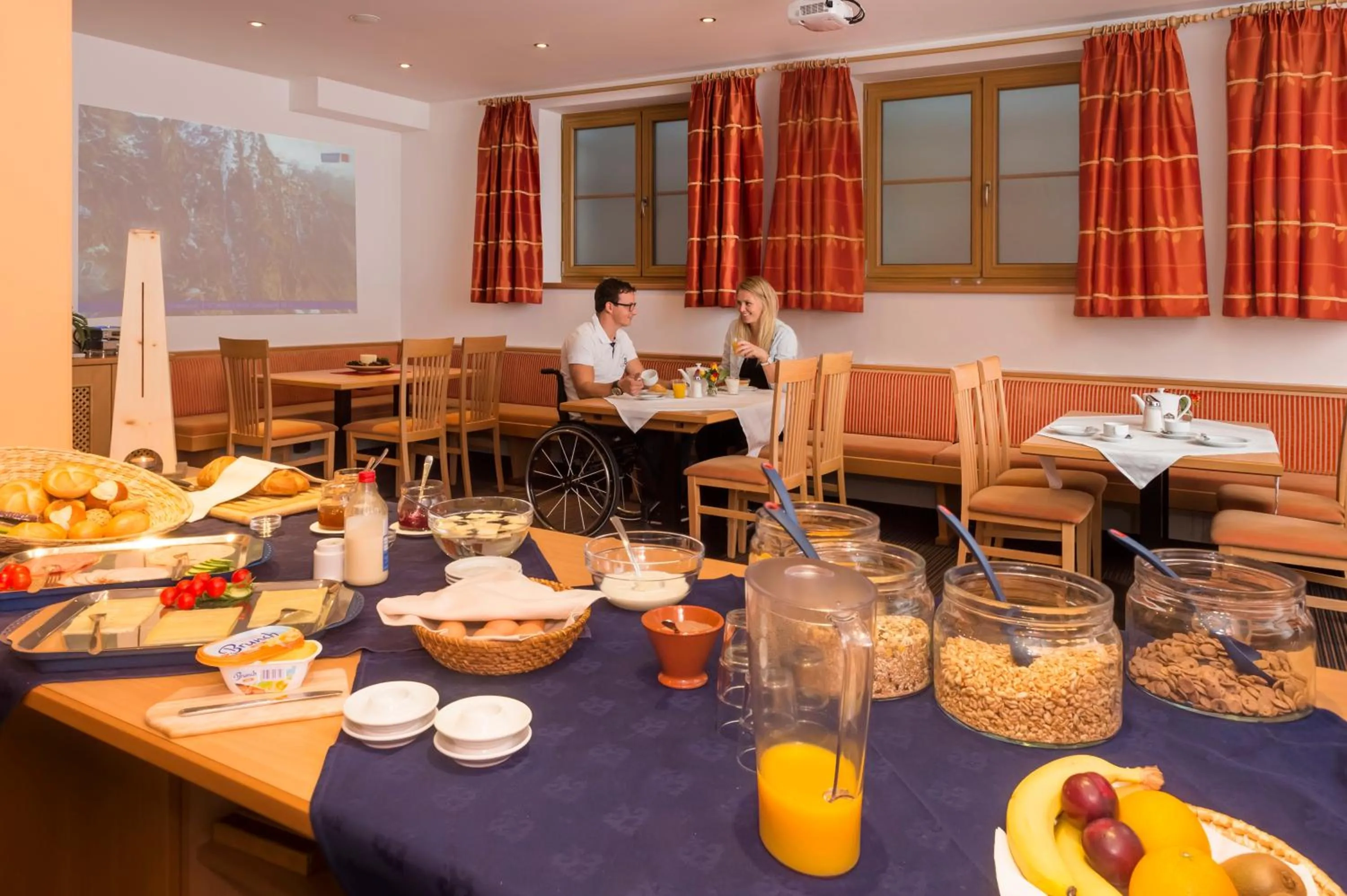 Restaurant/places to eat in Haus Renate