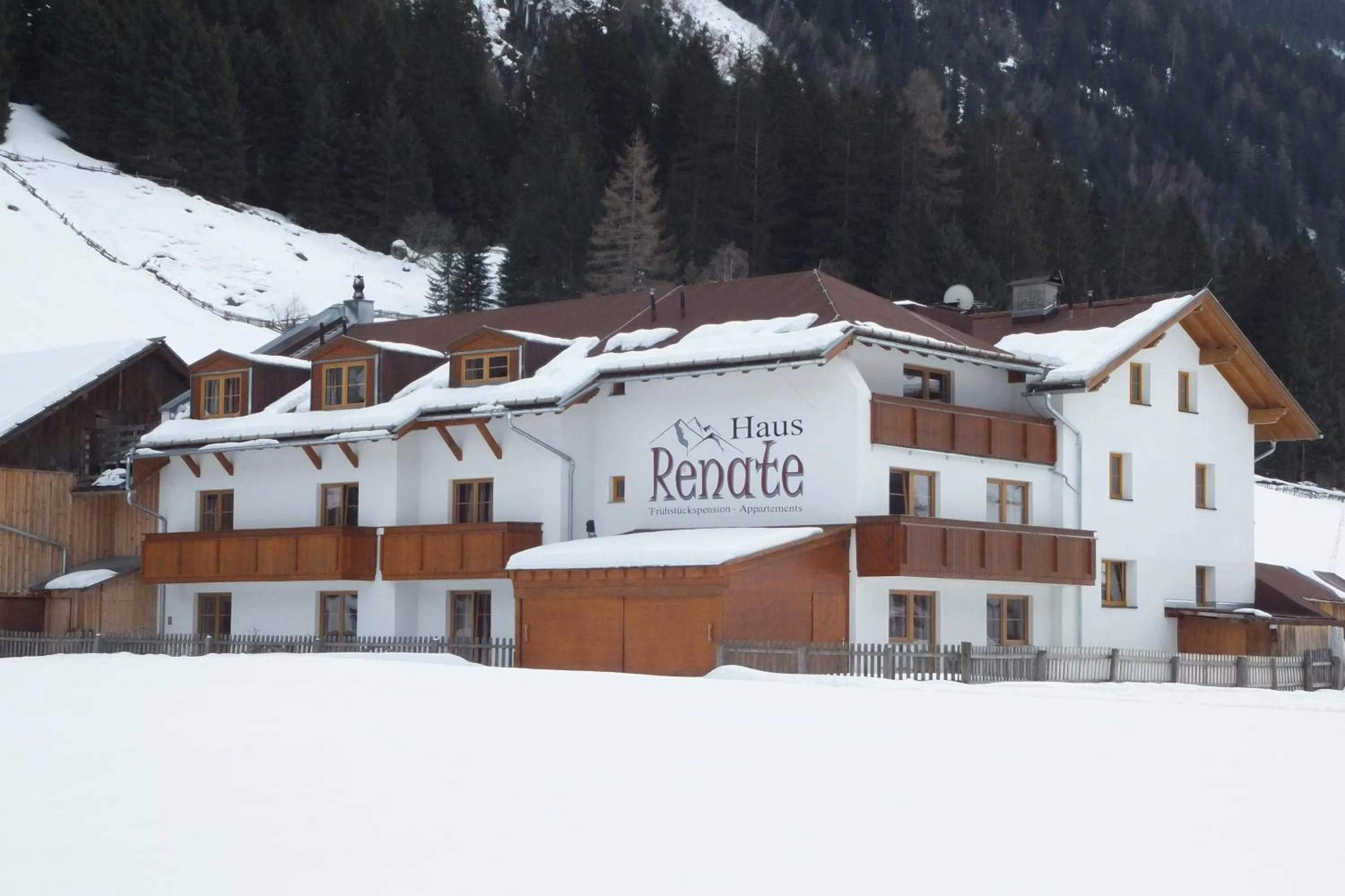 Property building in Haus Renate