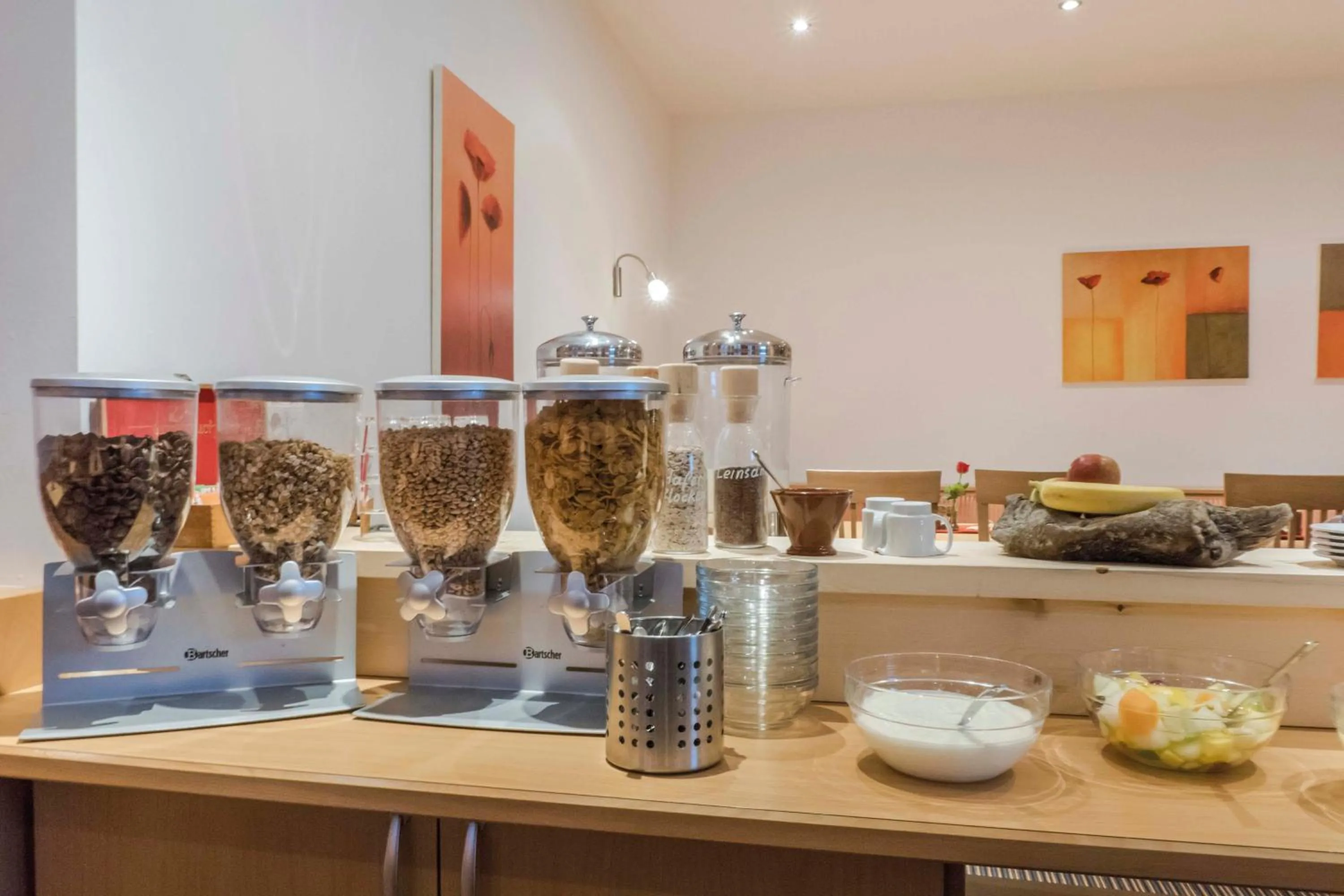 Food and drinks in Haus Renate