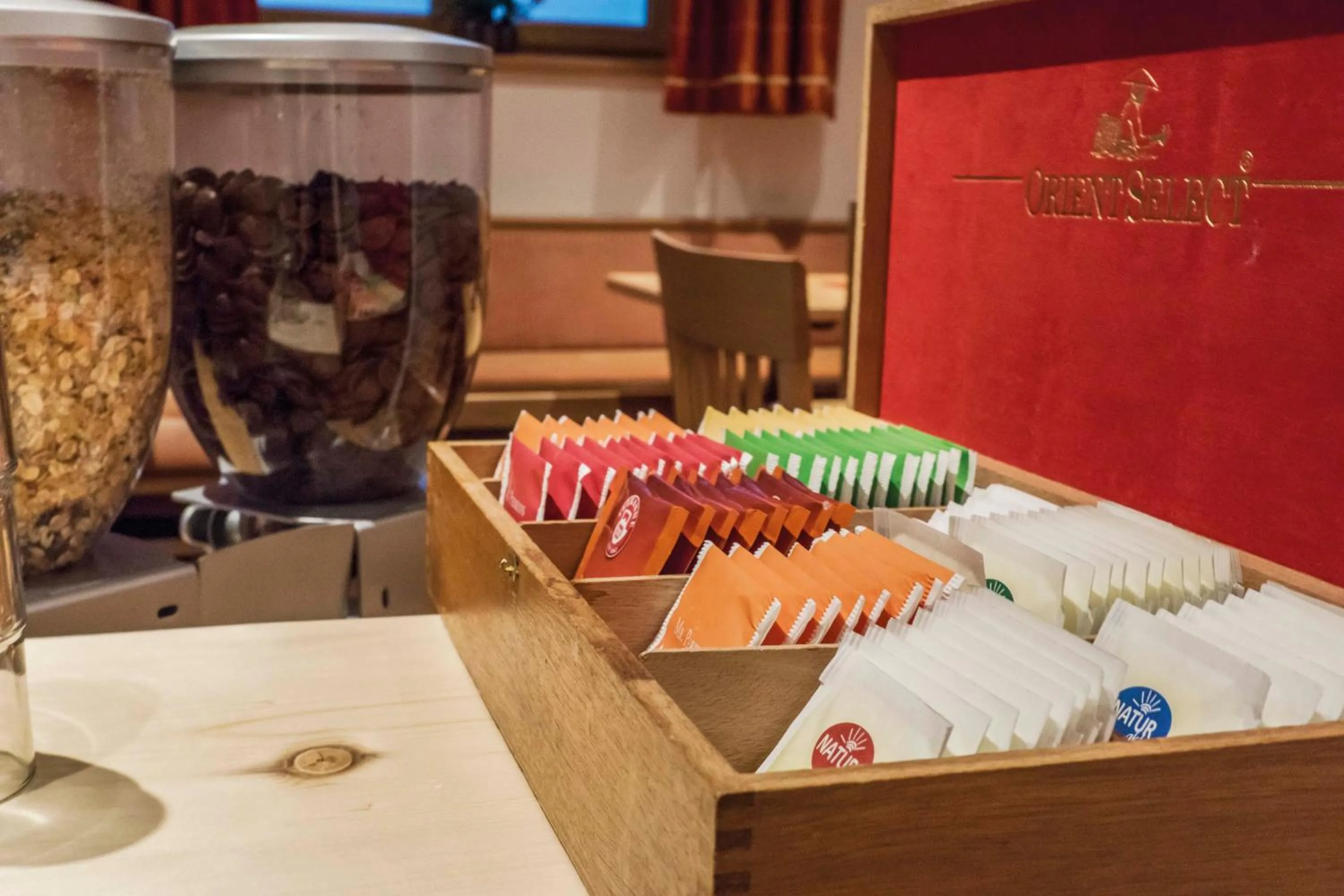 Continental breakfast in Haus Renate