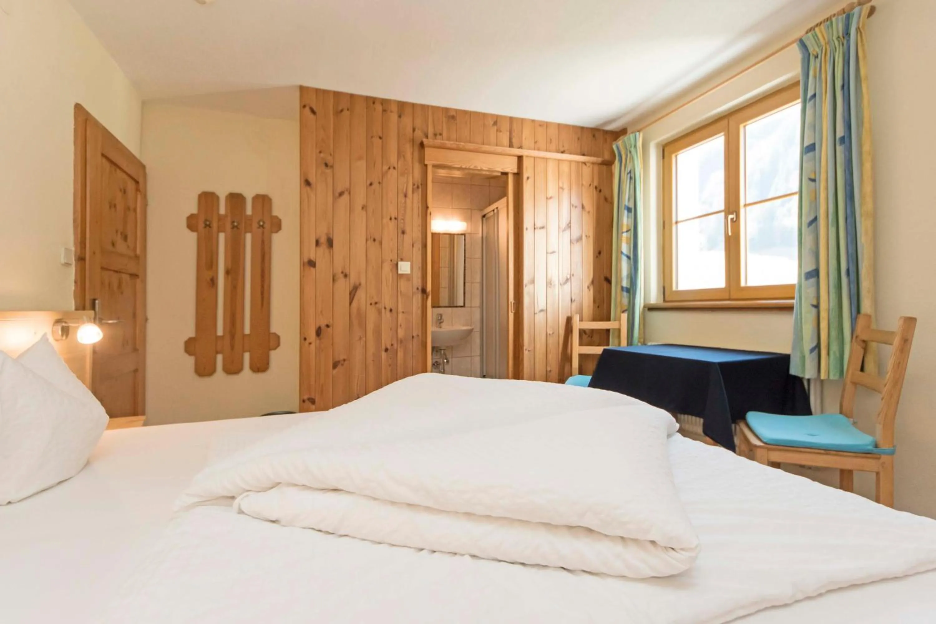 Toilet, Bed in Haus Renate