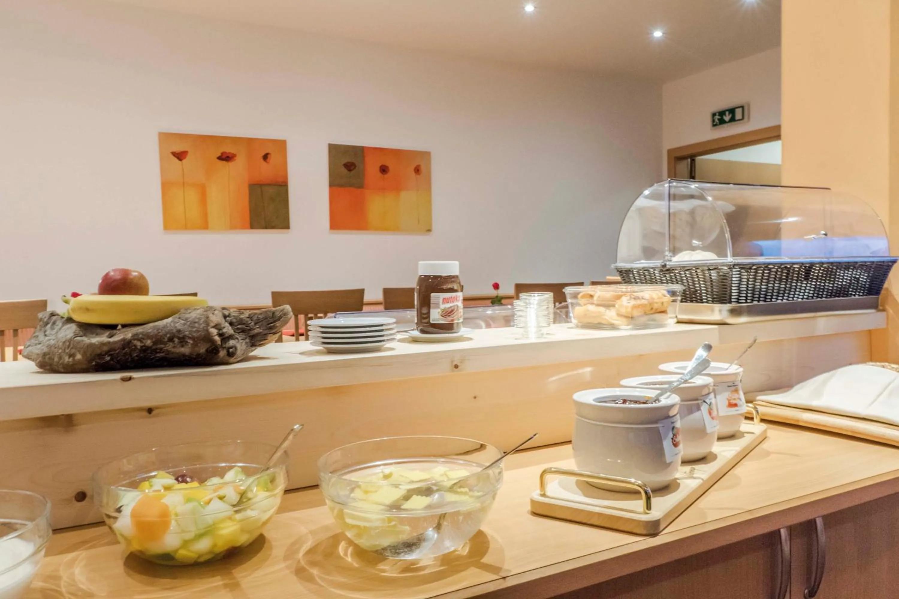 Food and drinks in Haus Renate