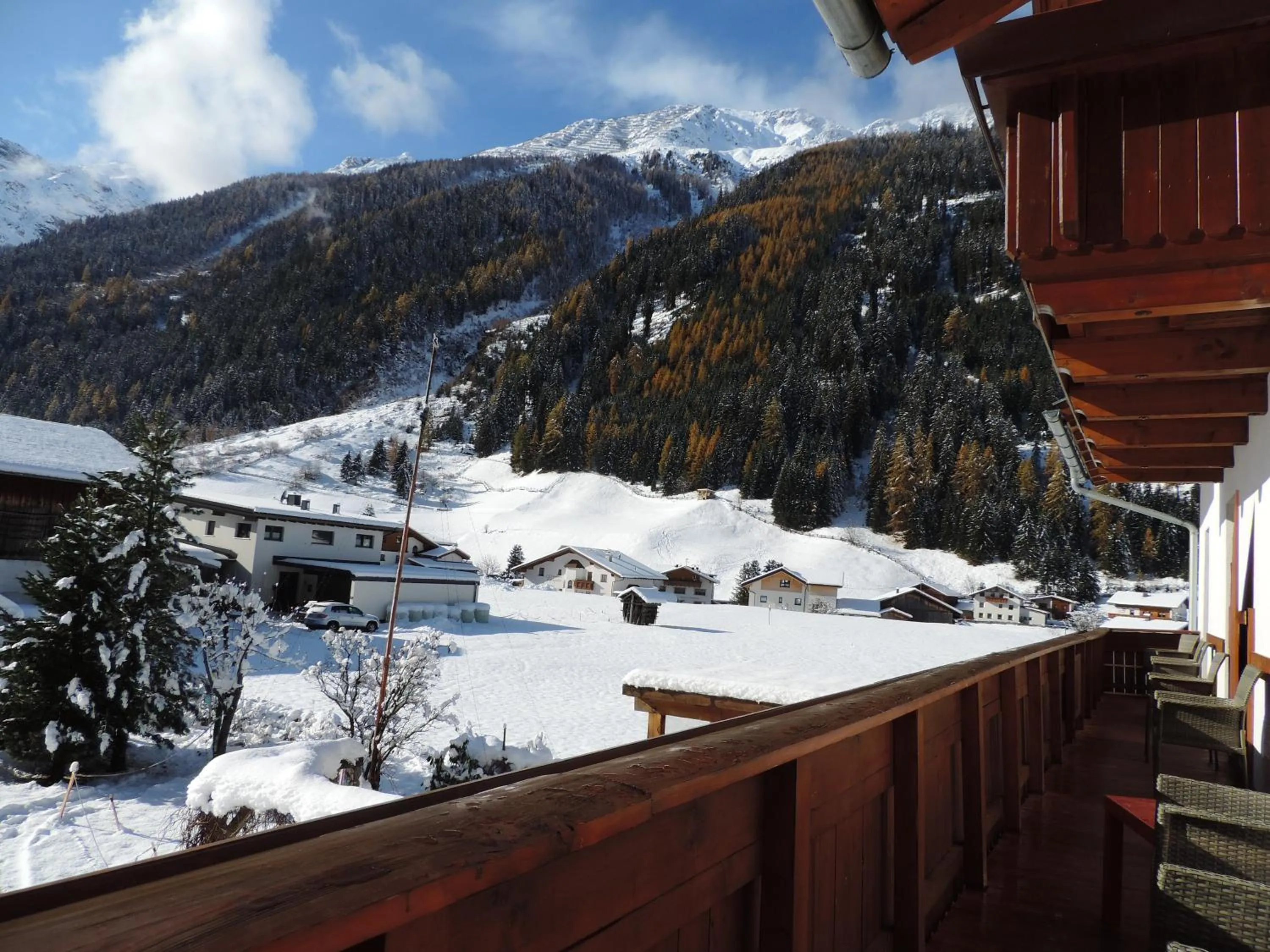 View (from property/room) in Haus Renate