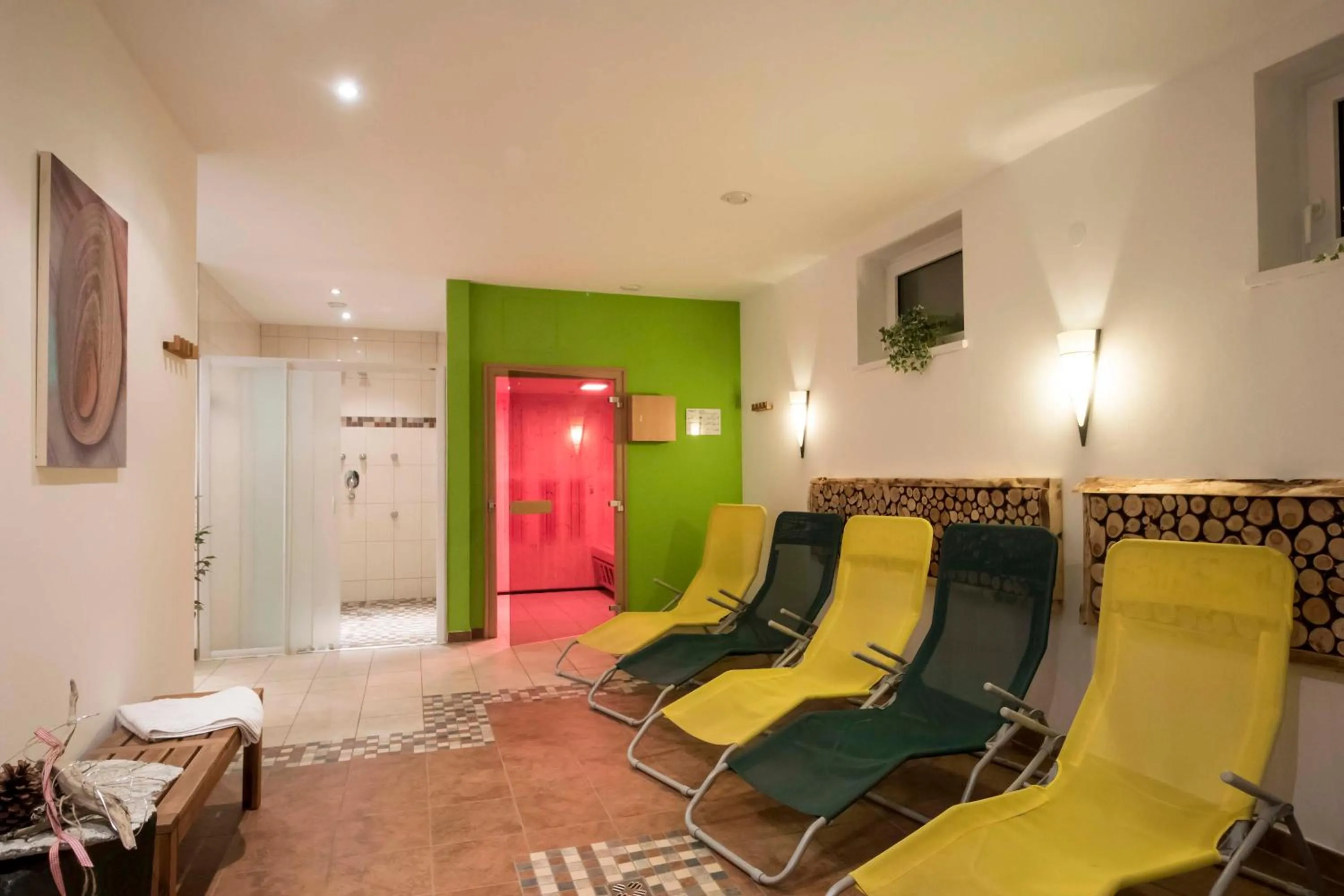 Sauna in Haus Renate