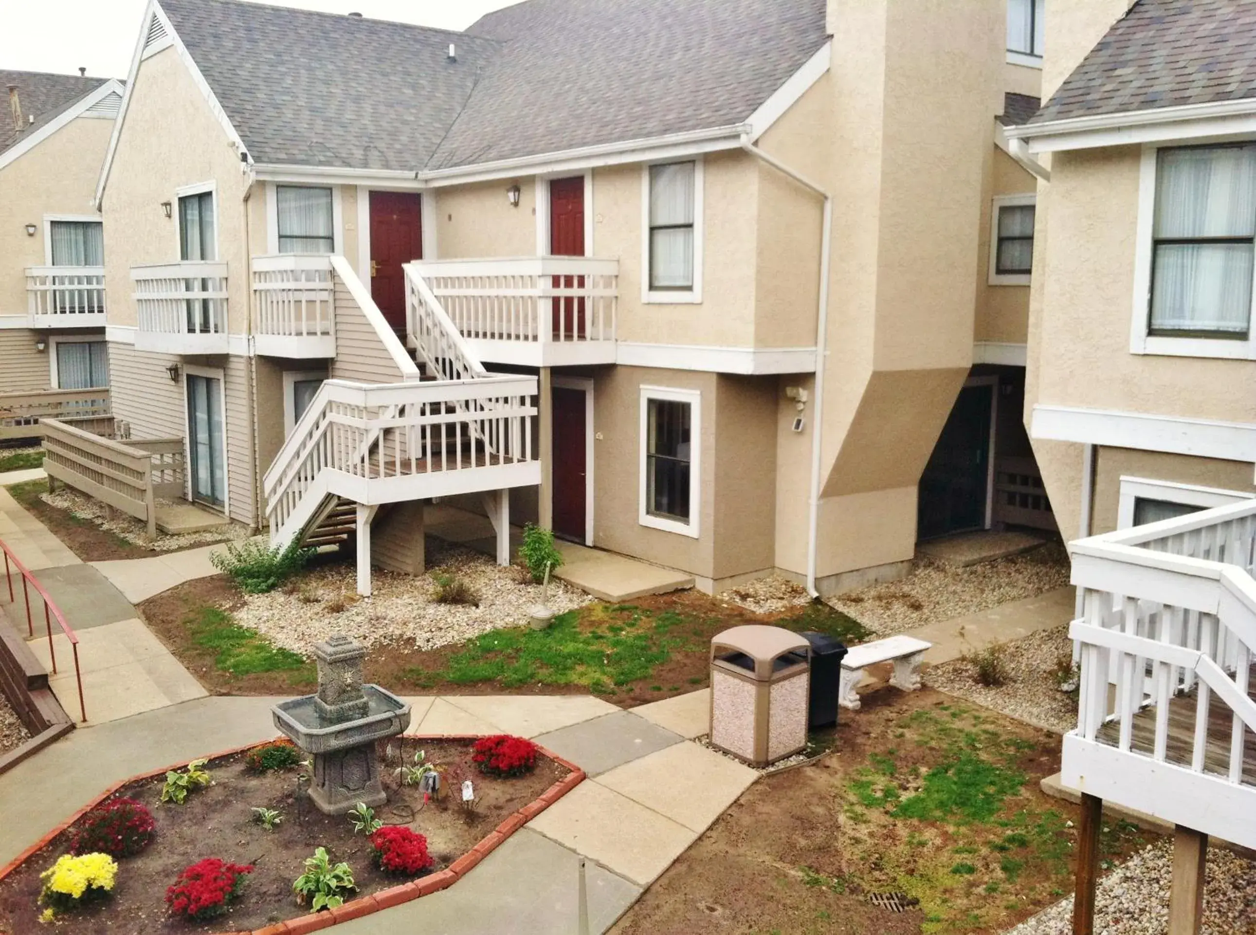 Property building in Affordable Suites of America Grand Rapids Property building in Affordable Suites of America Grand Rapids