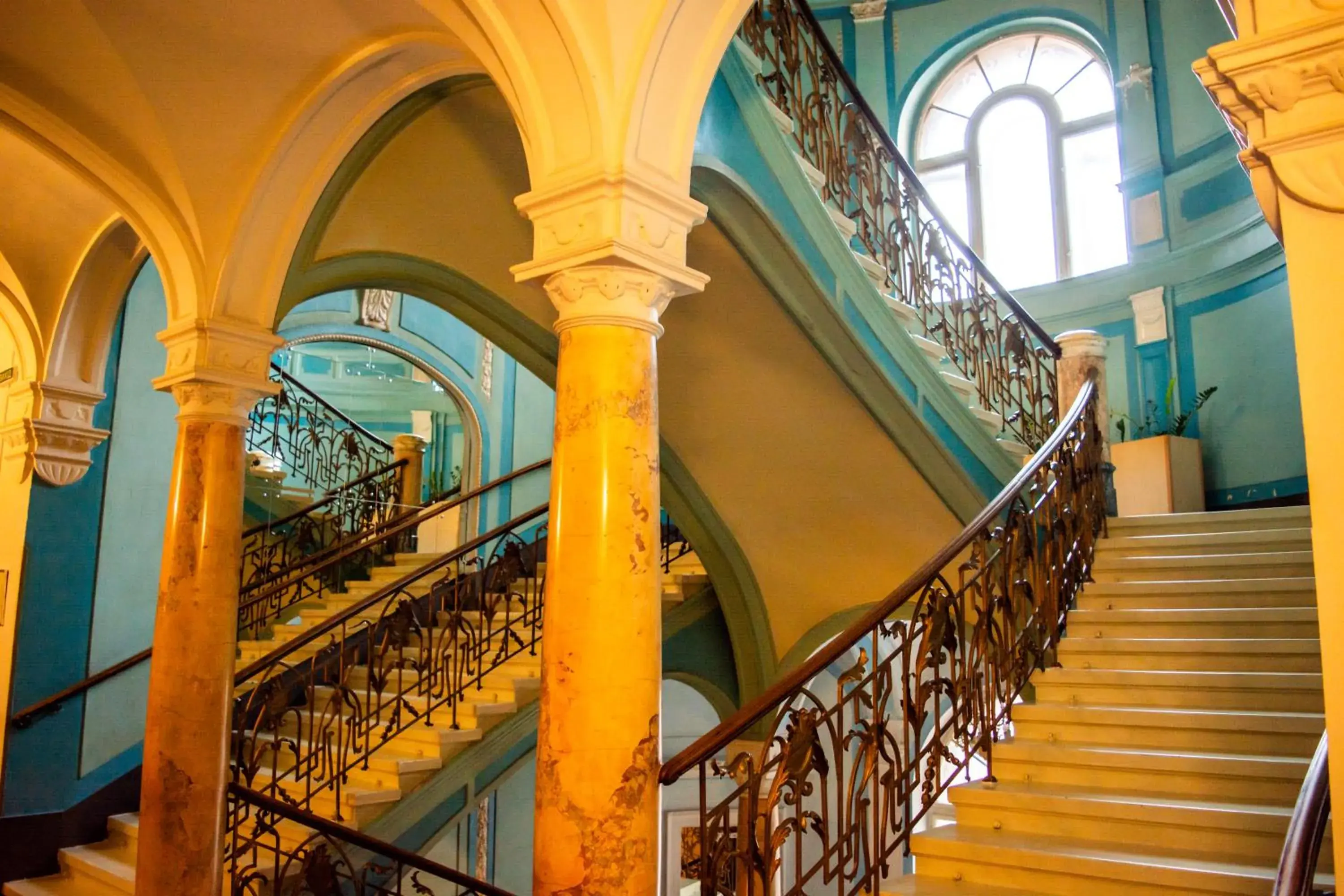 Property building in George Hotel Property building in George Hotel