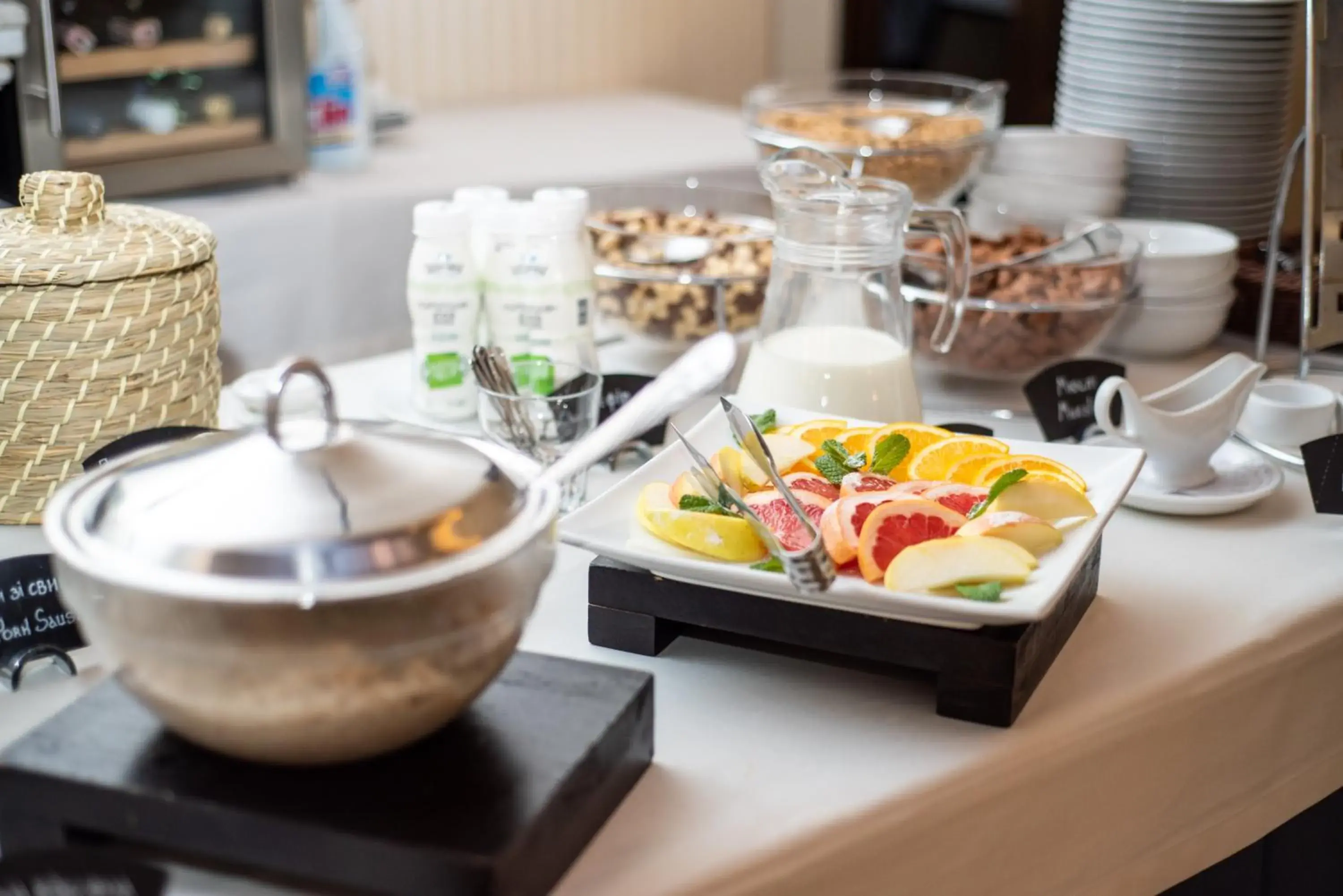 Breakfast in George Hotel Breakfast in George Hotel