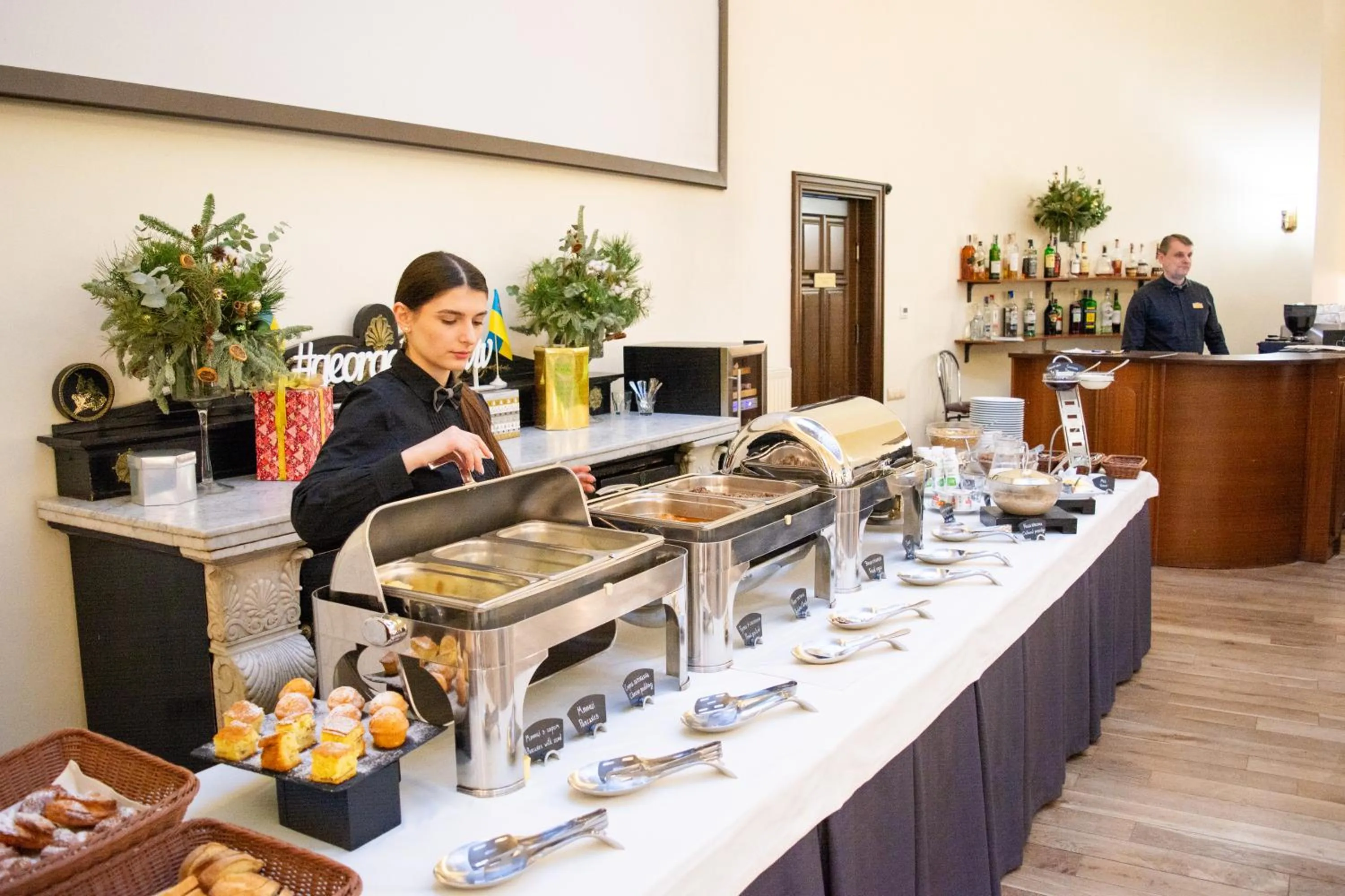 Breakfast in George Hotel