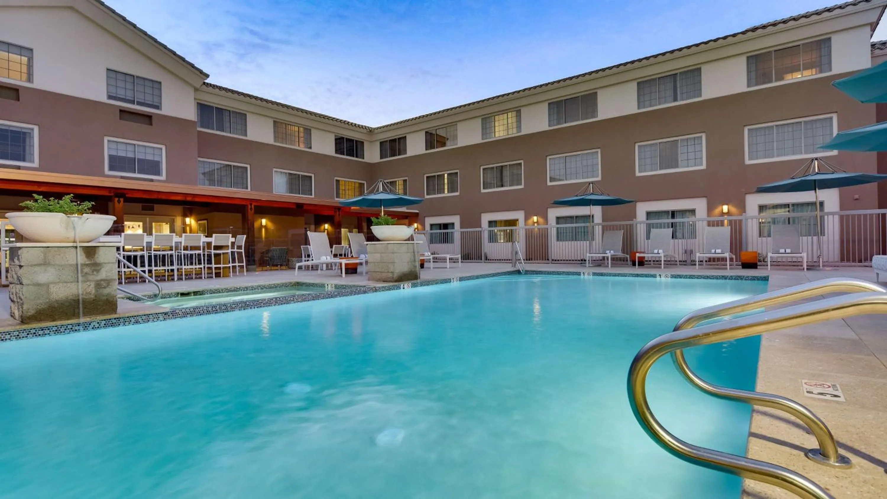 Pool view in Aiden by Best Western @ Scottsdale North