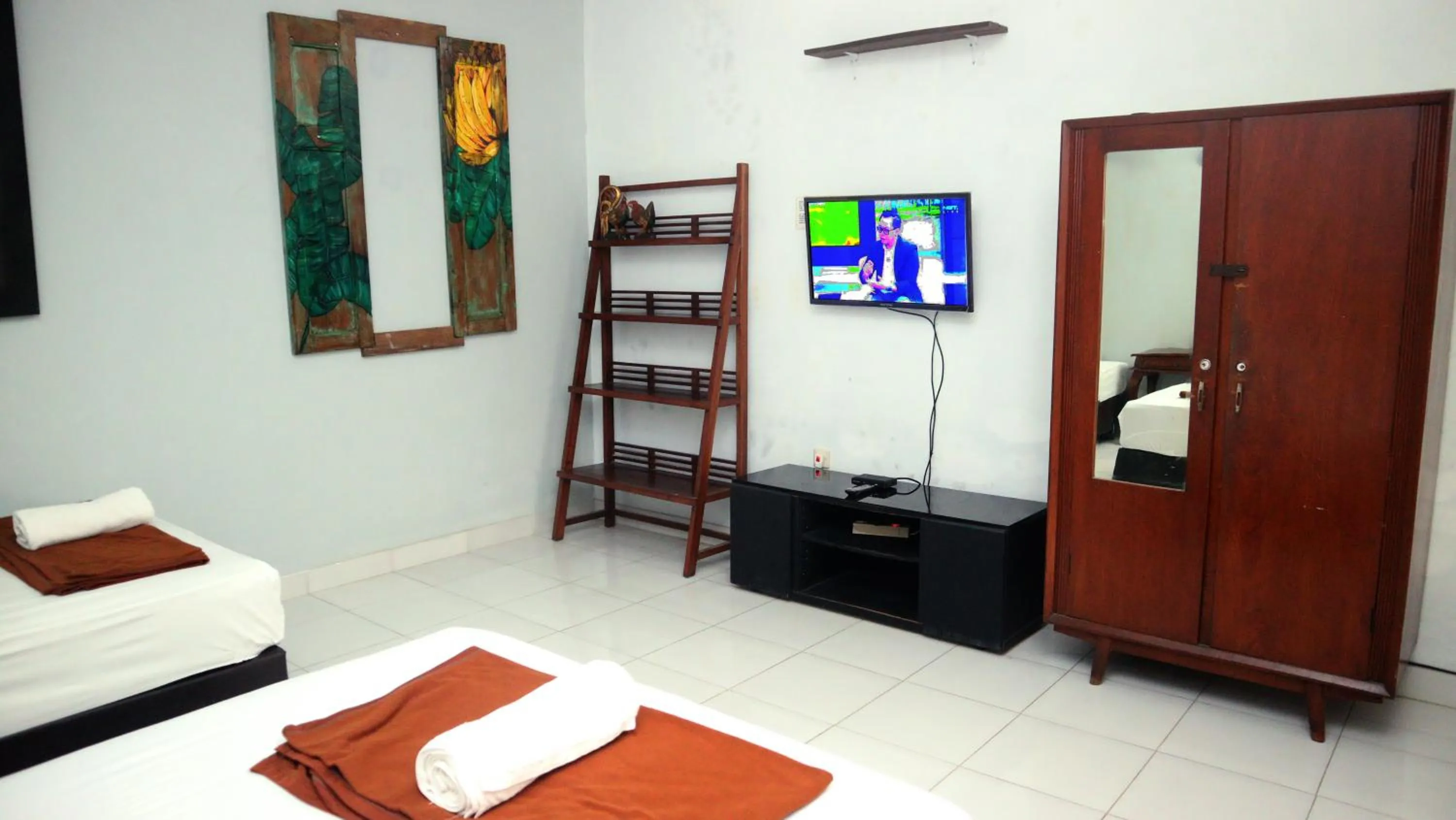 Bed in Budarno Homestay