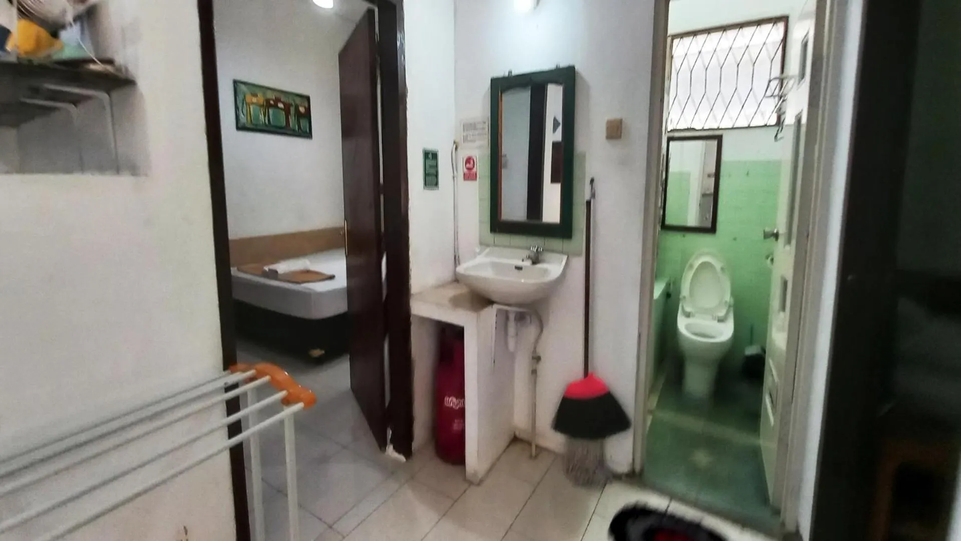 Bathroom in Budarno Homestay