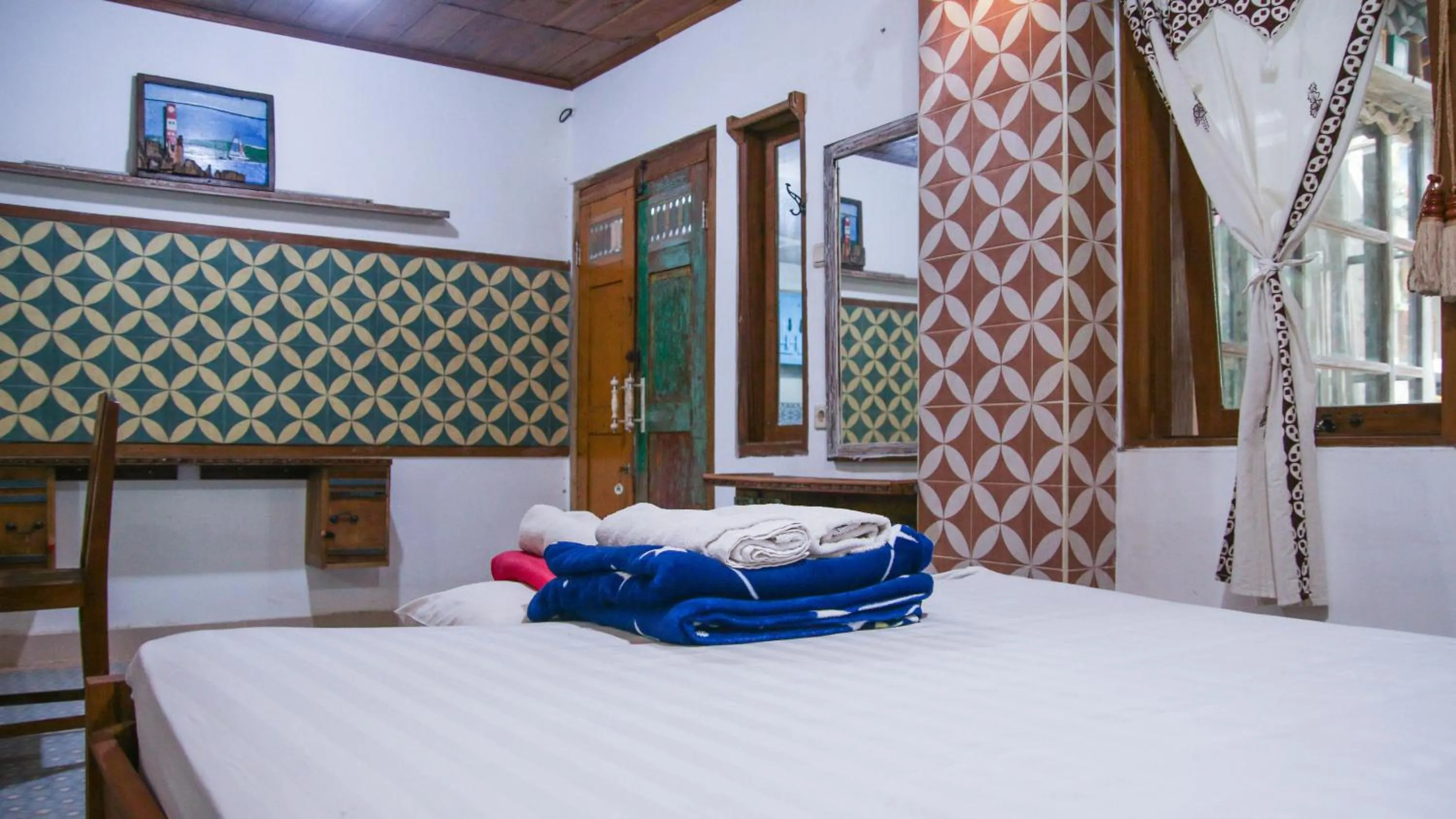 Bed in Budarno Homestay
