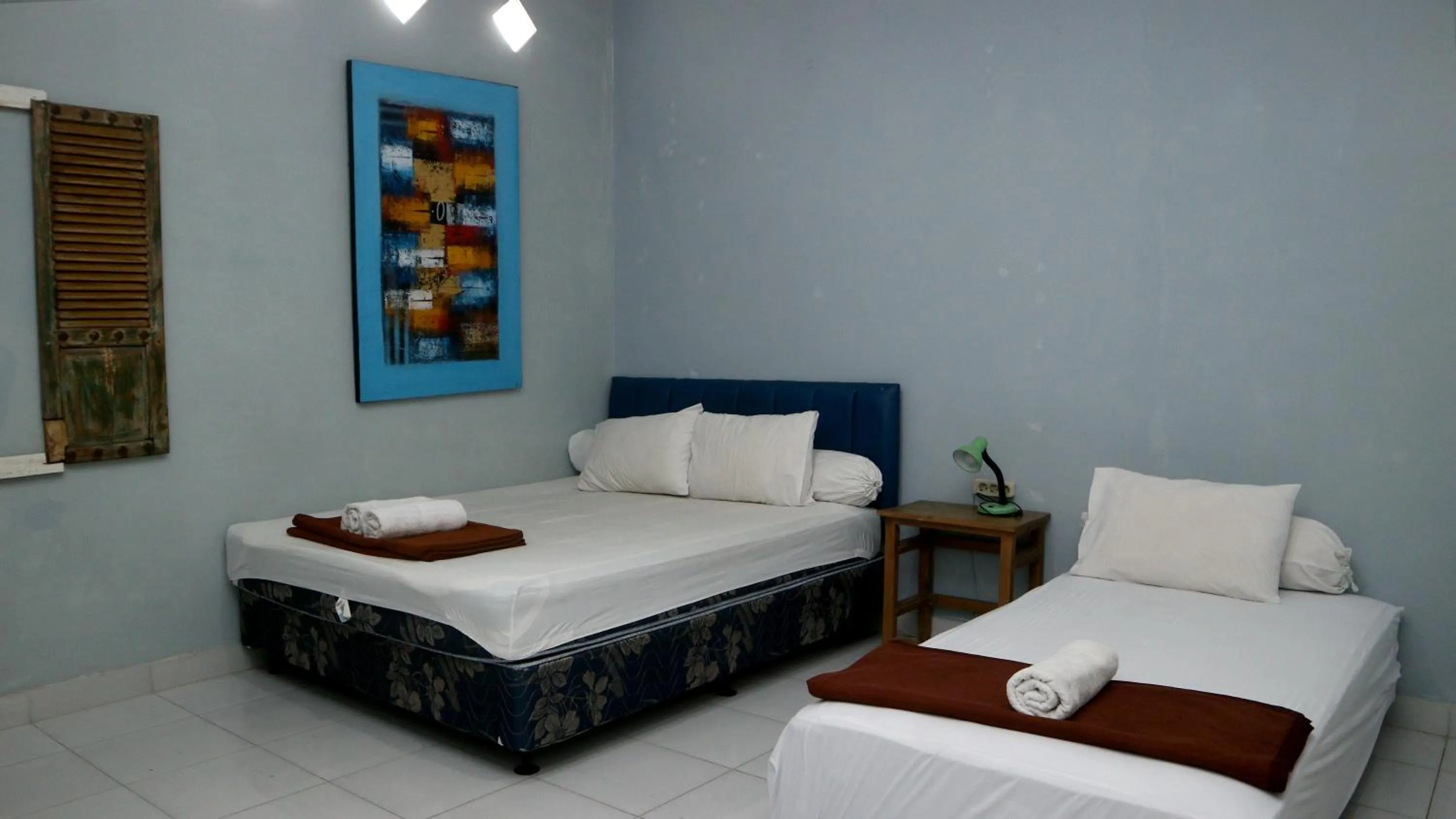 Bed in Budarno Homestay