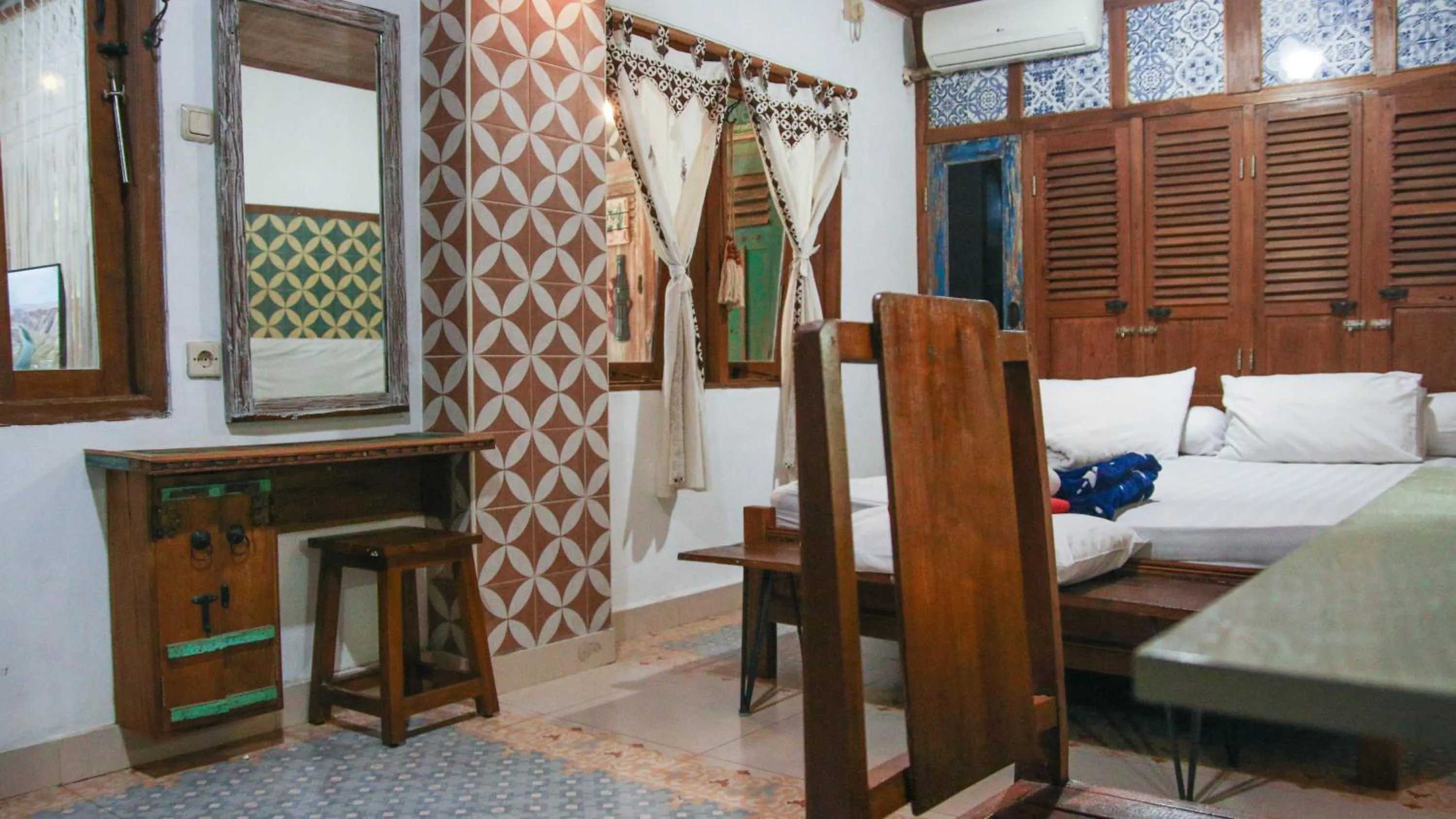 Bed in Budarno Homestay