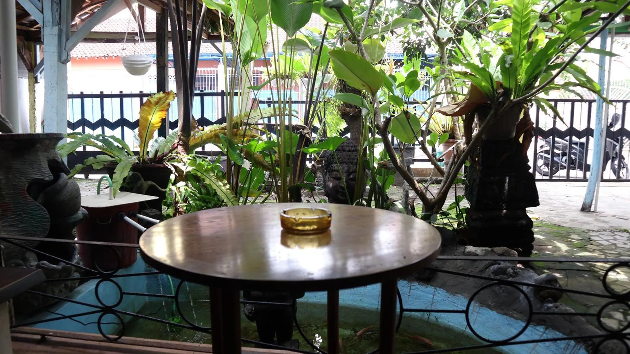 Balcony/Terrace in Budarno Homestay