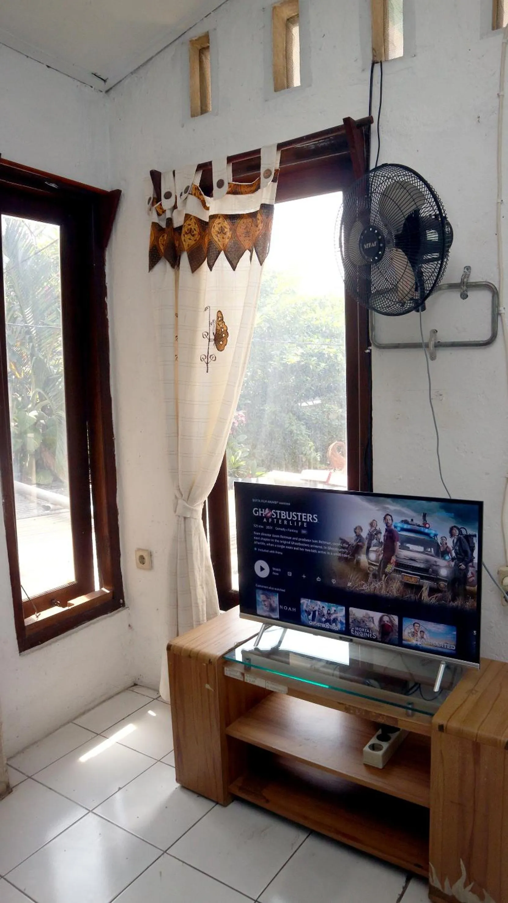 Living room in Budarno Homestay