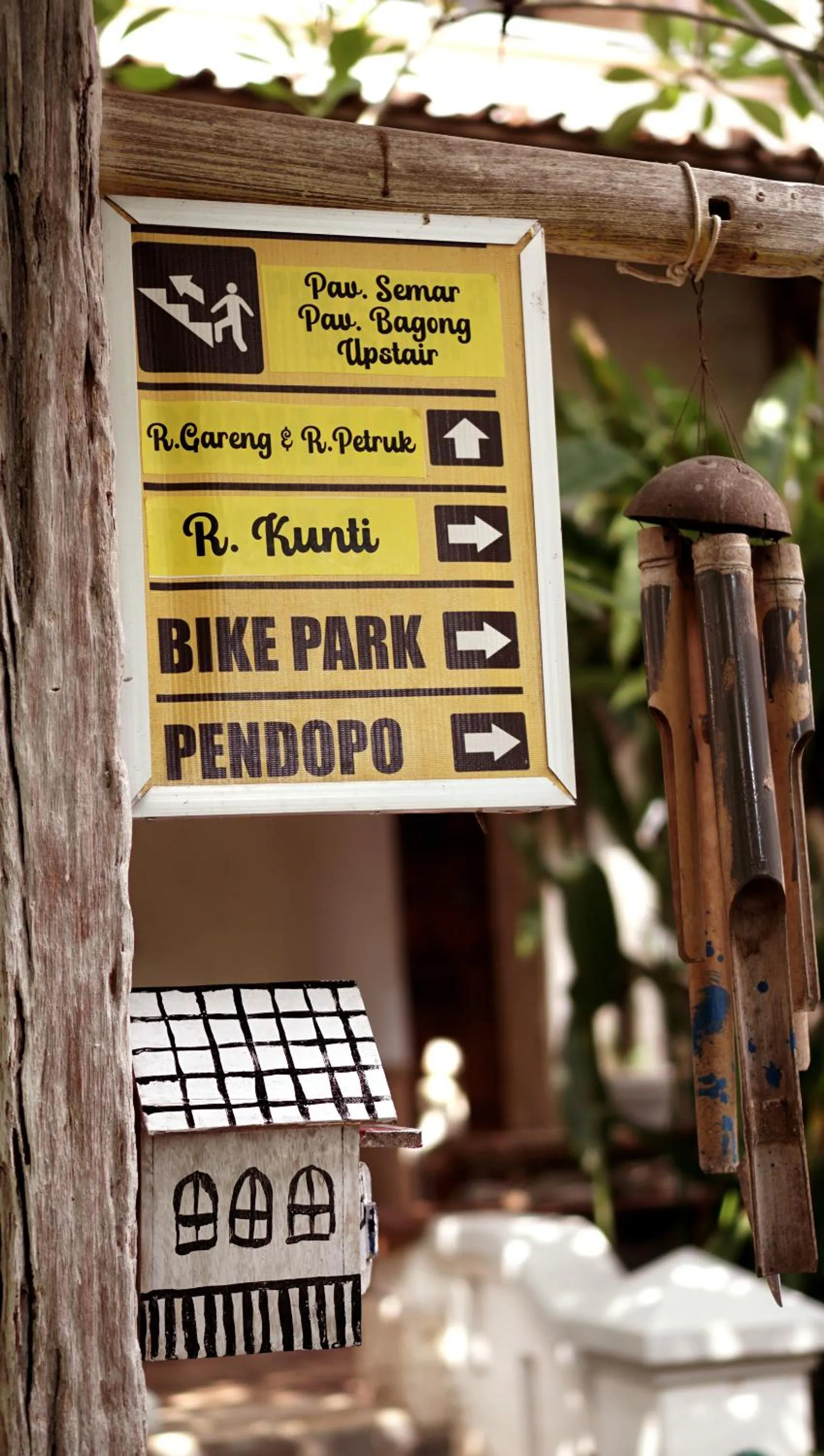 Property logo or sign in Budarno Homestay