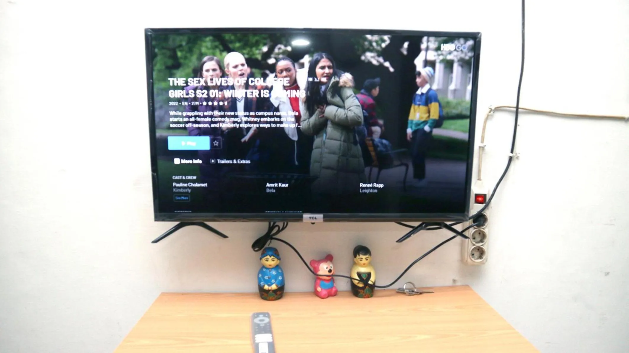 Living room in Budarno Homestay