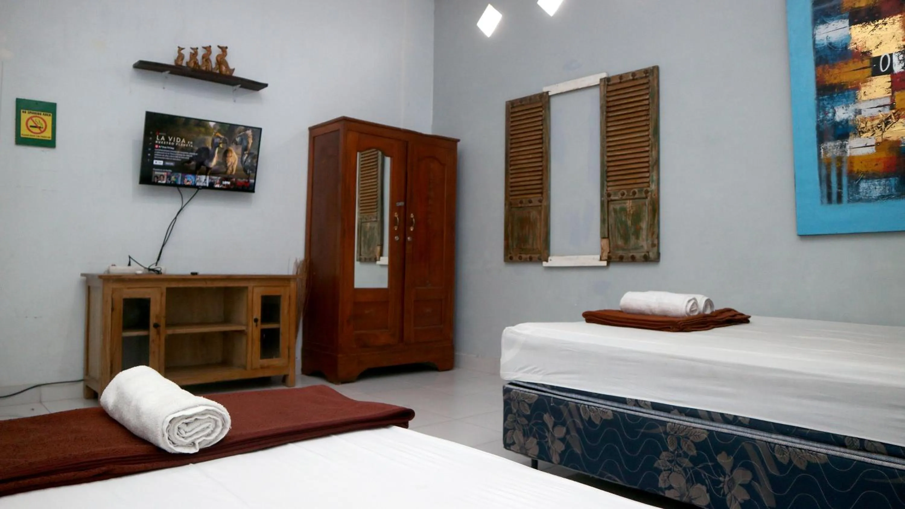 Bed in Budarno Homestay