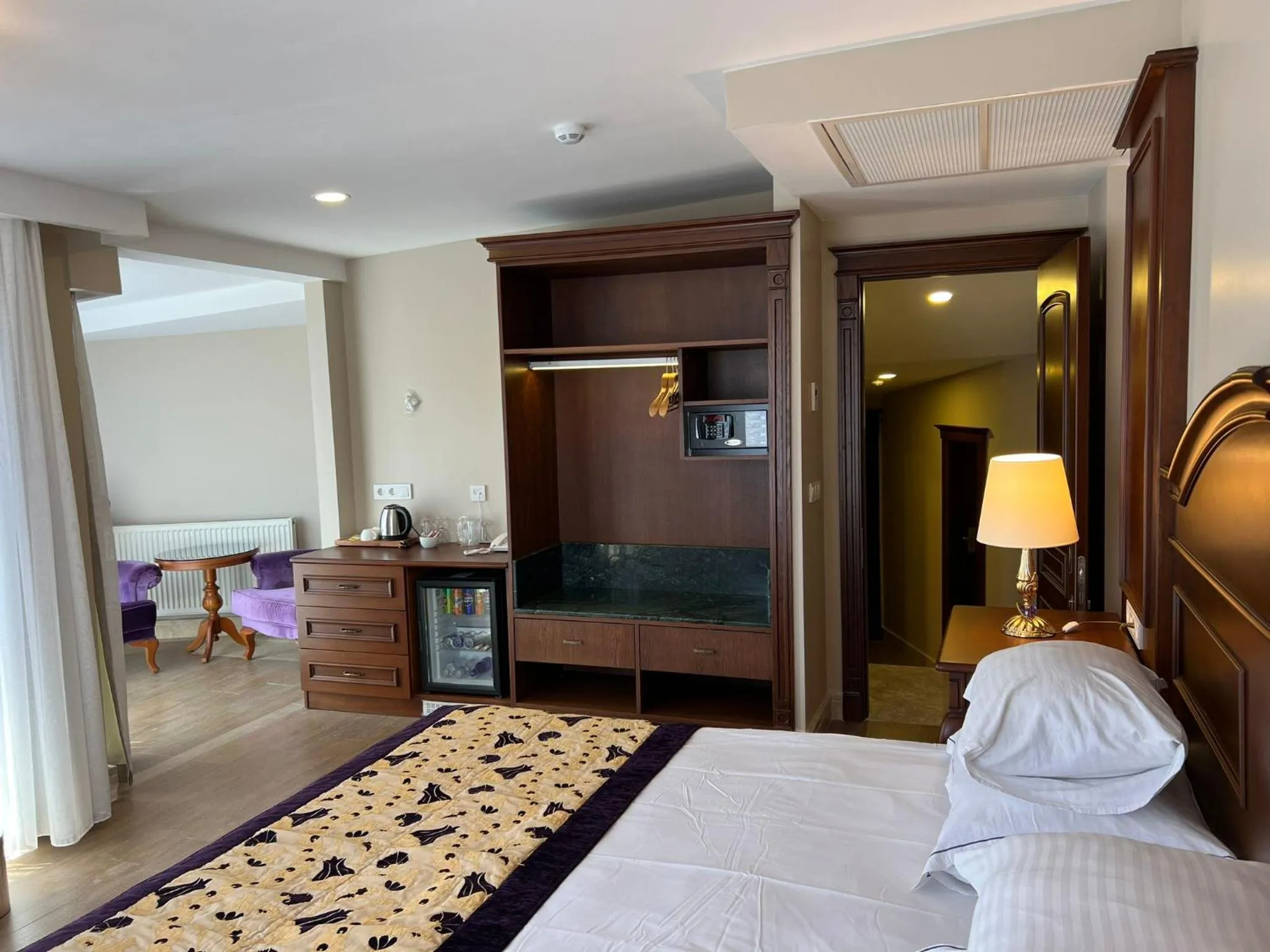 Photo of the whole room, Bed in GLK PREMIER The Home Suites & Spa