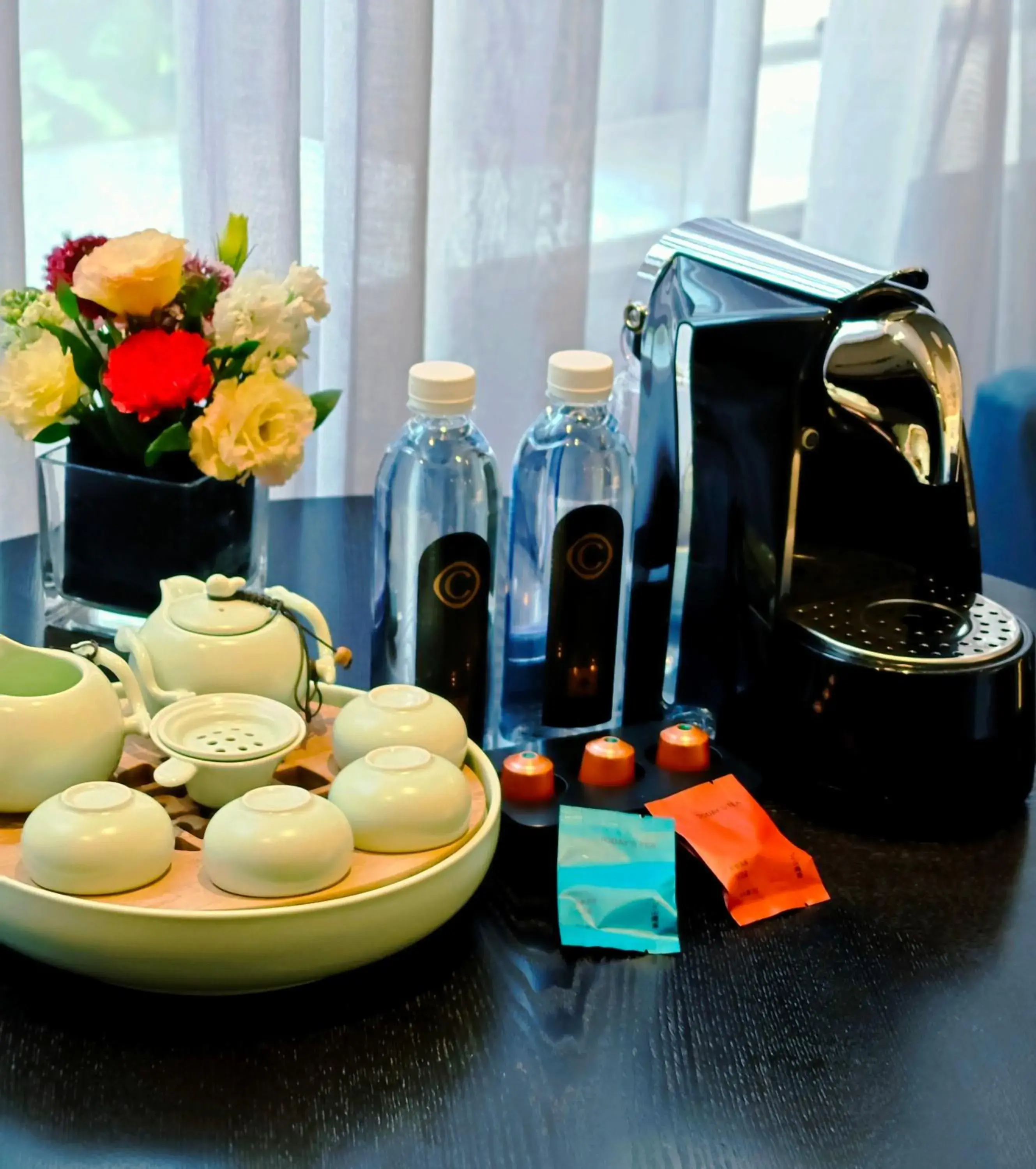 Deluxe Twin Room in Cachet Boutique Kunming Artime 昆明彩云里凯世精品酒店 Deluxe Twin Room in Cachet Boutique Kunming Artime 昆明彩云里凯世精品酒店