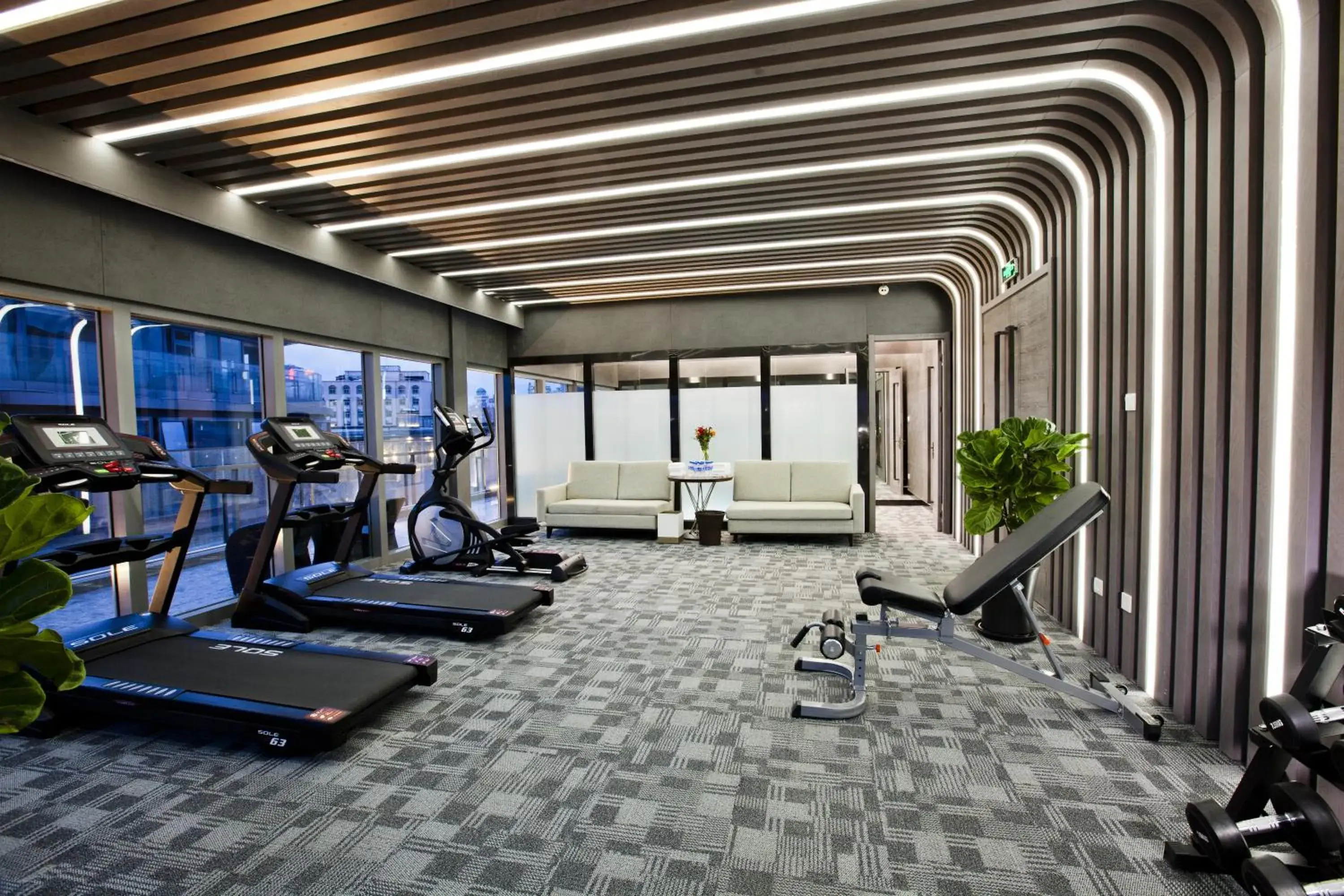 Fitness centre/facilities in Cachet Boutique Kunming Artime 昆明彩云里凯世精品酒店 Fitness centre/facilities in Cachet Boutique Kunming Artime 昆明彩云里凯世精品酒店