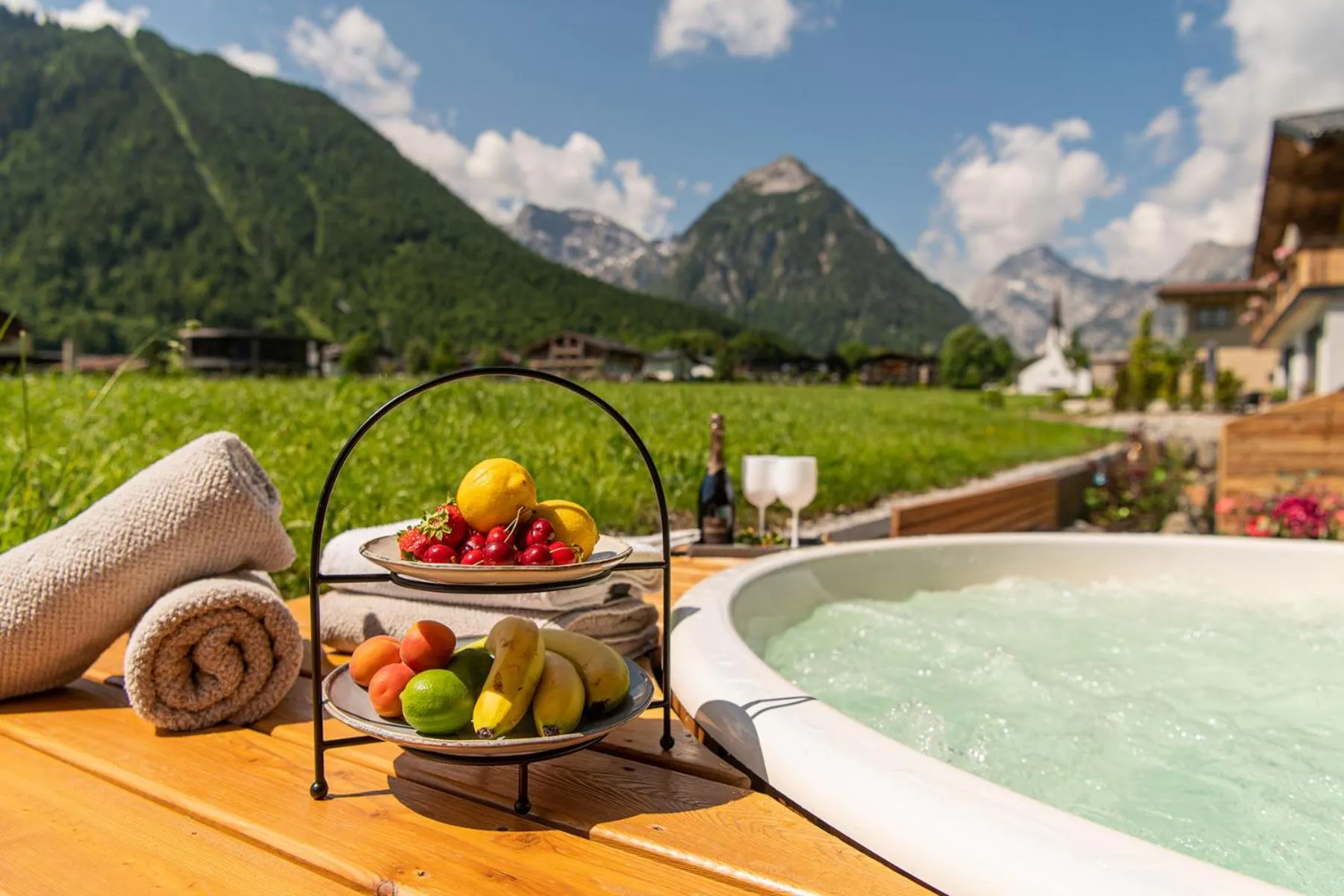 Mountain view in Meerberg