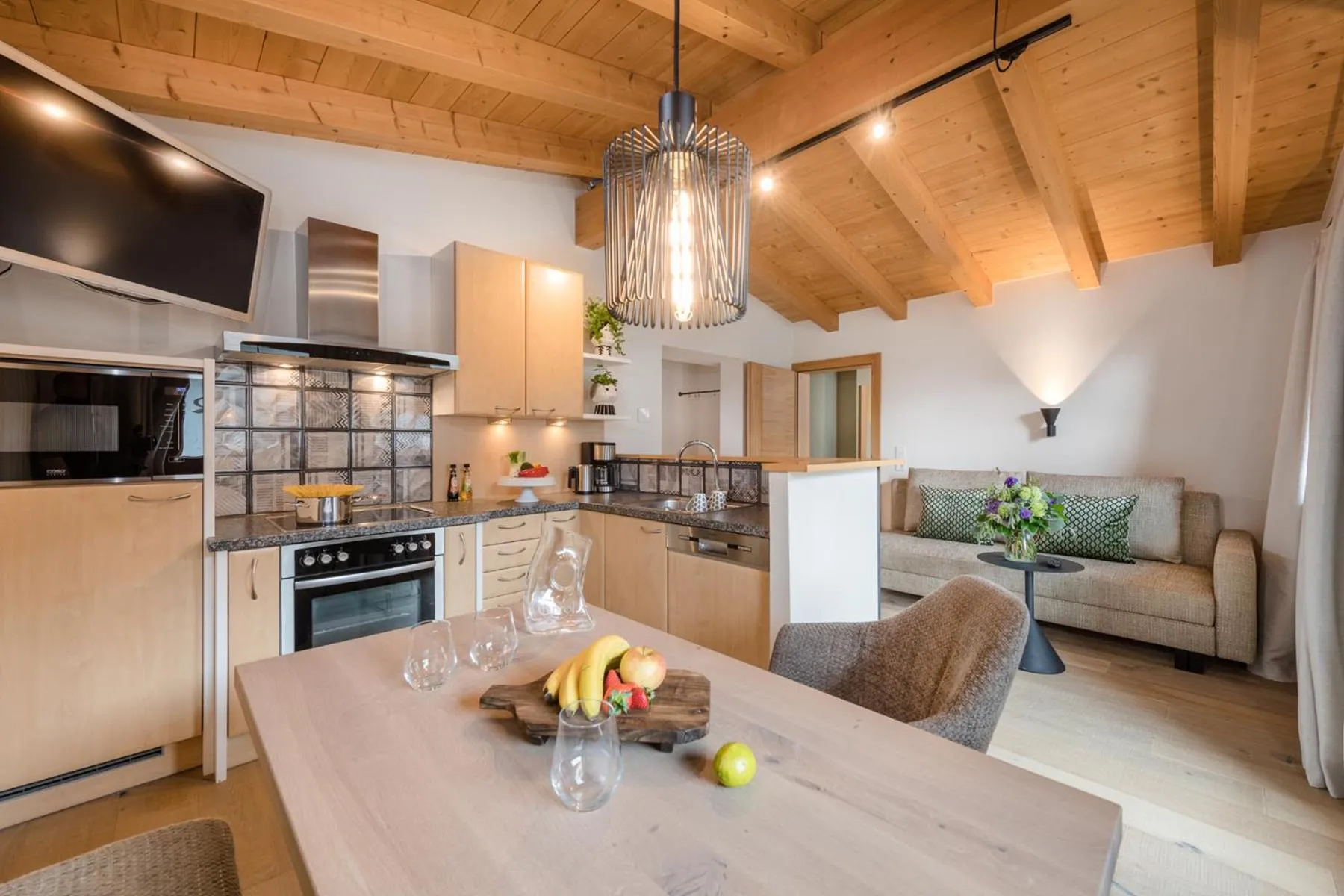 Kitchen or kitchenette in Meerberg