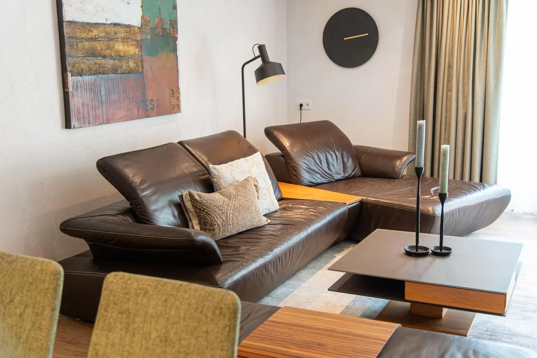 Living room in Meerberg