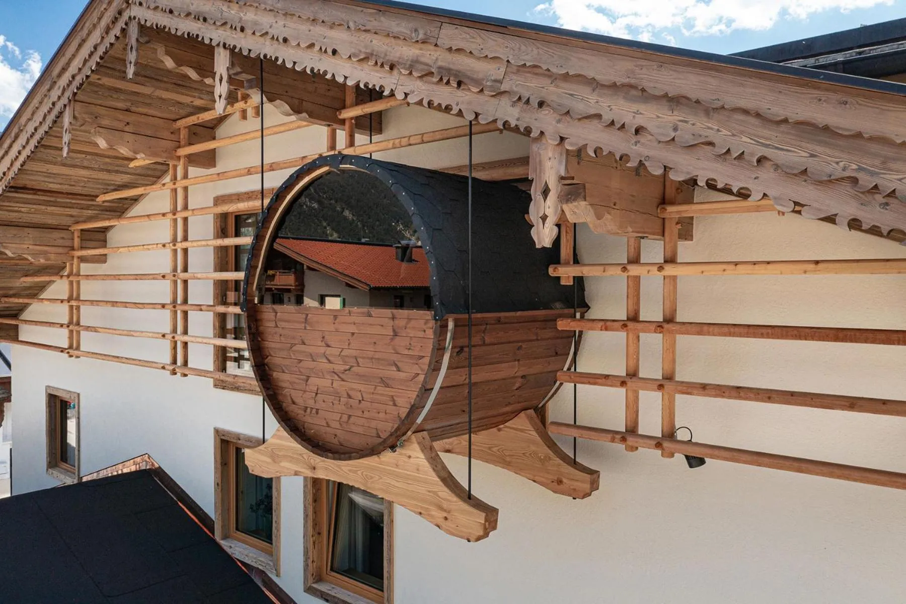 Facade/entrance in Meerberg