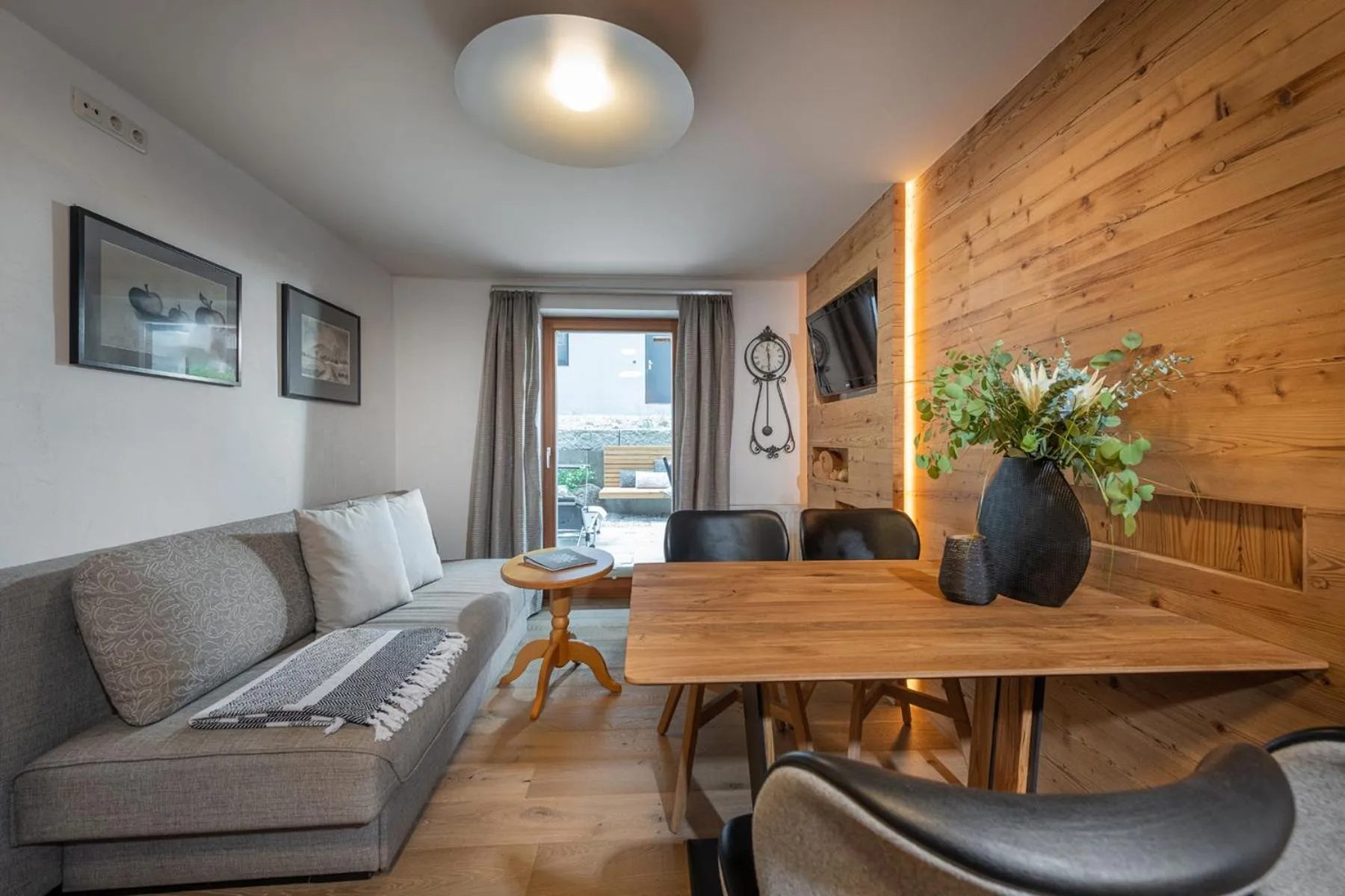 Living room in Meerberg