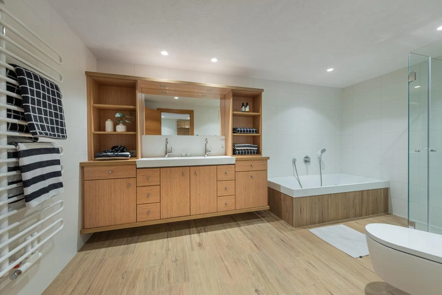 Bathroom in Meerberg