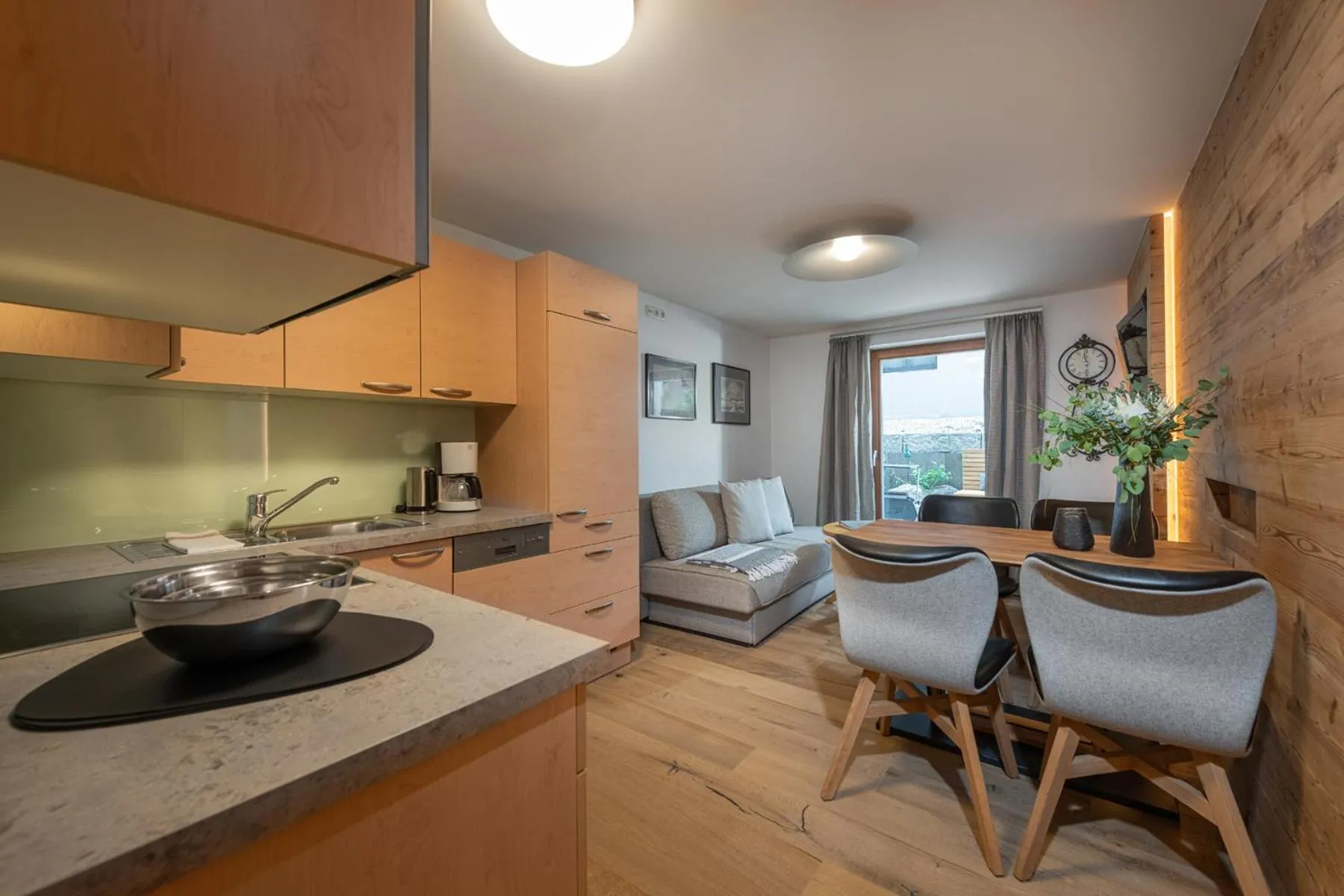 Kitchen or kitchenette in Meerberg