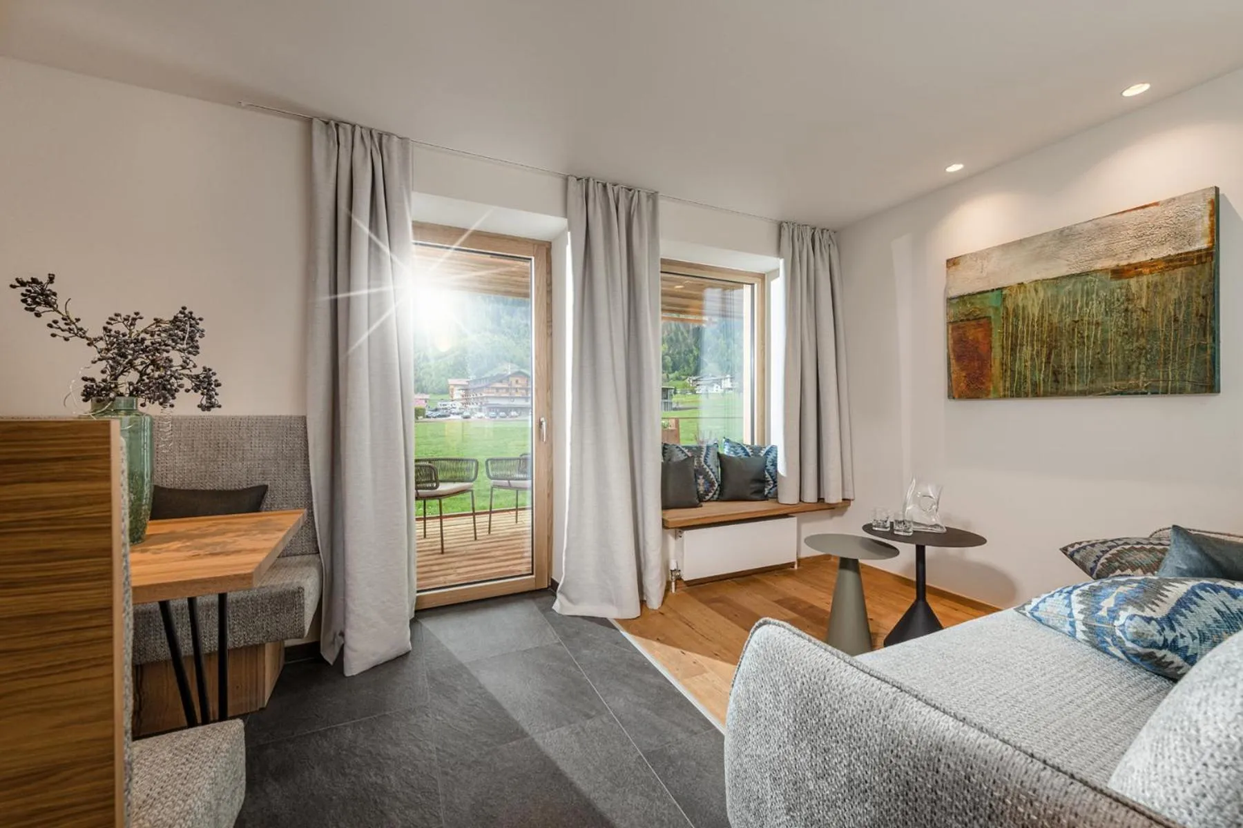 Living room in Meerberg