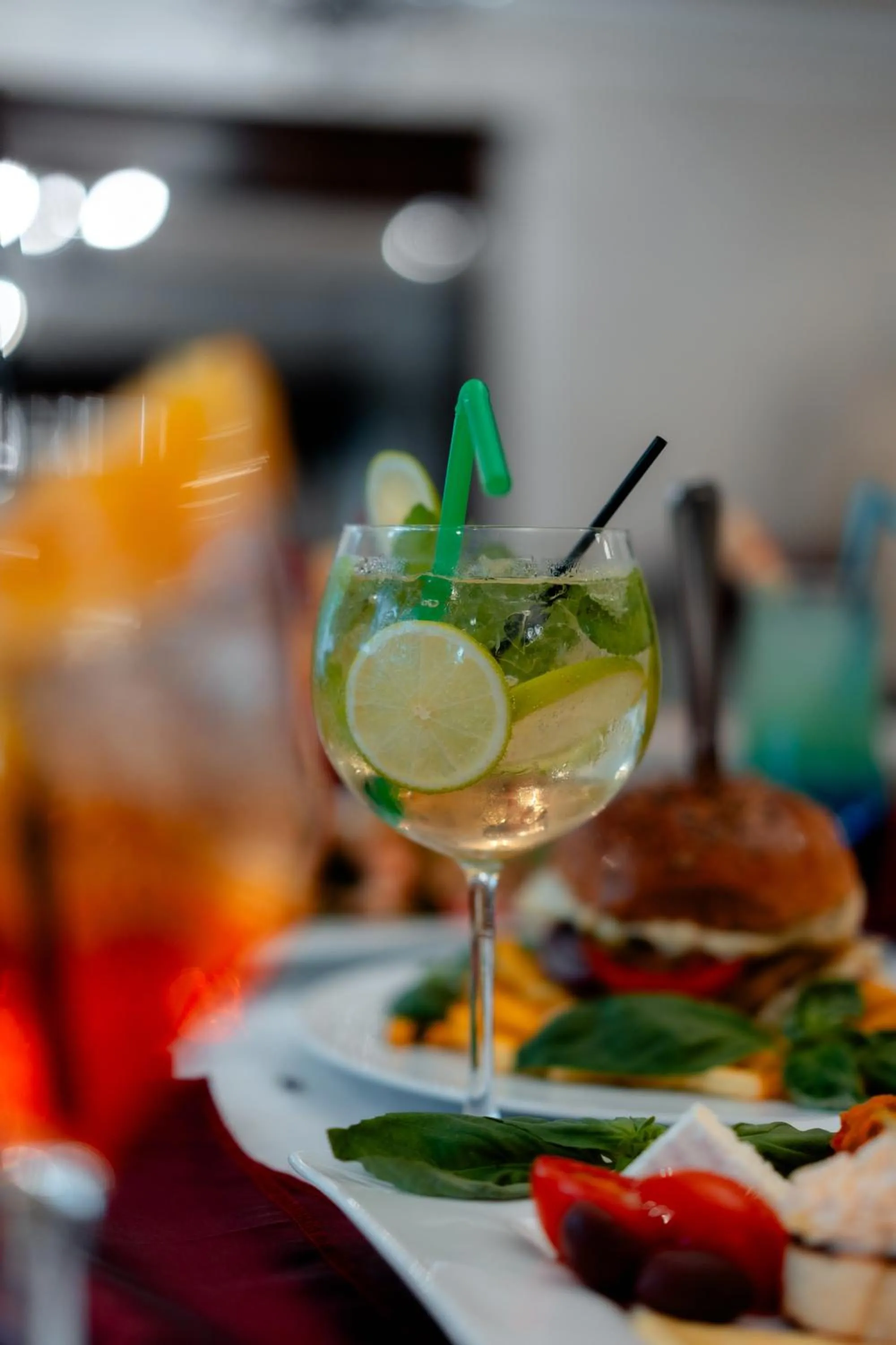 Food and drinks in Grand Hotel Sofianu