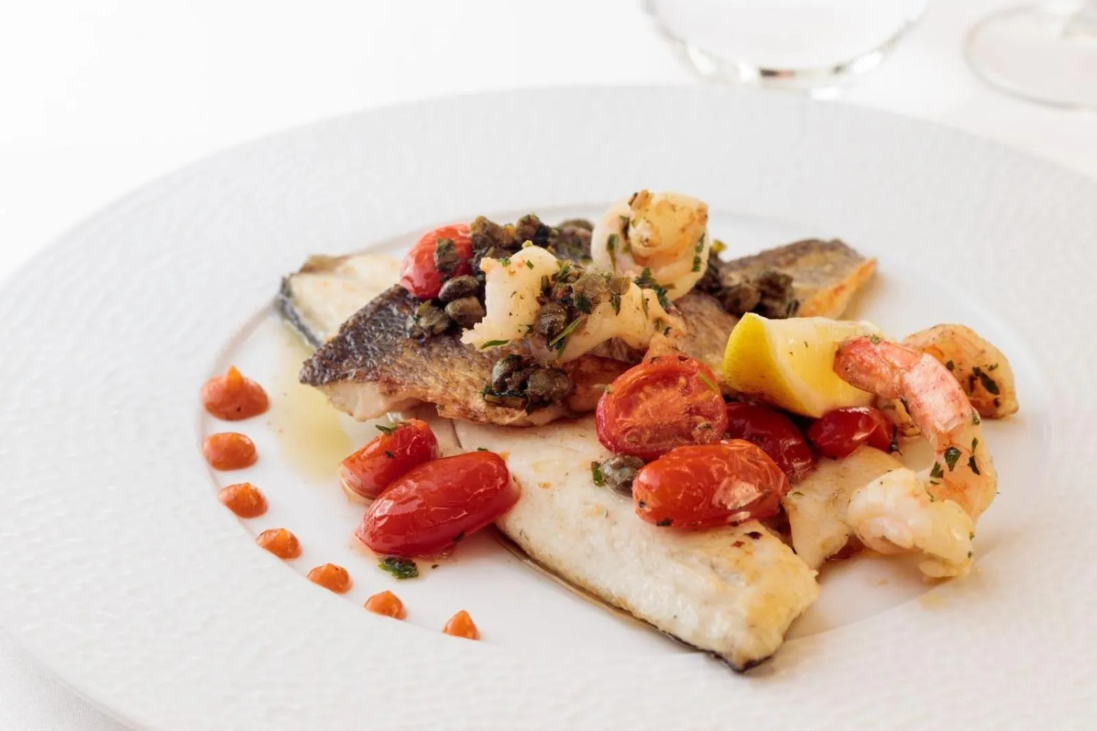 Food close-up in Grand Hotel Sofianu