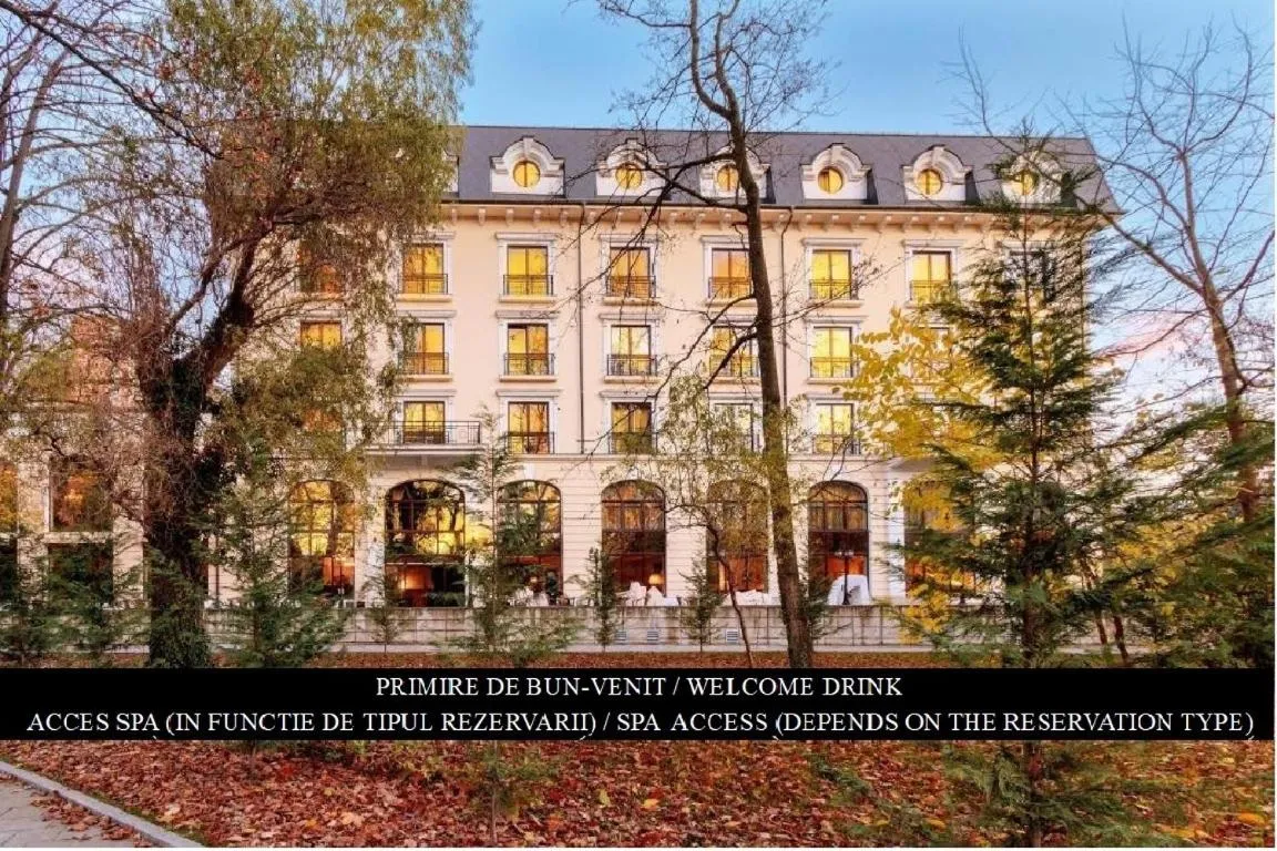 Property building in Grand Hotel Sofianu