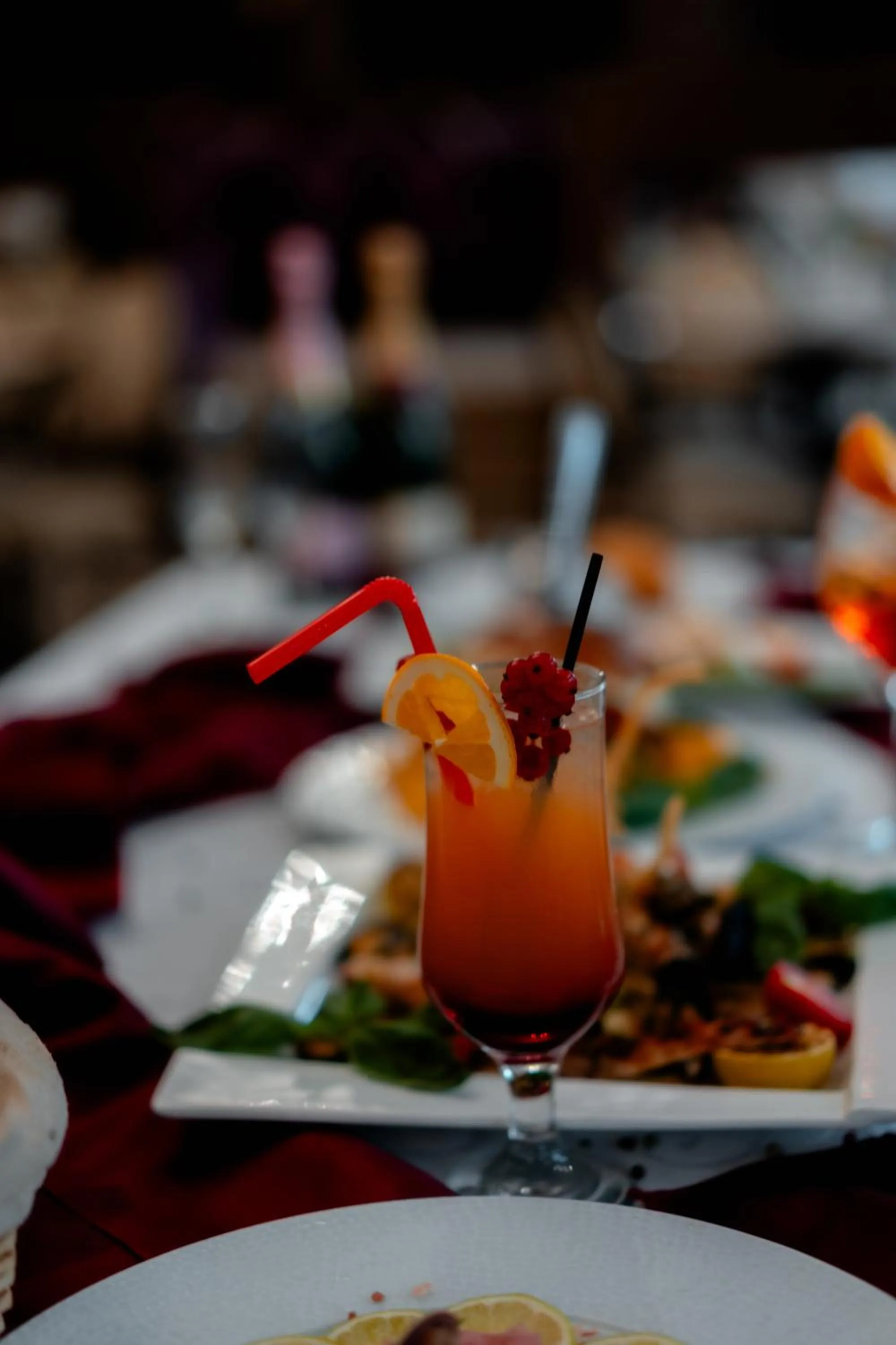 Food and drinks in Grand Hotel Sofianu