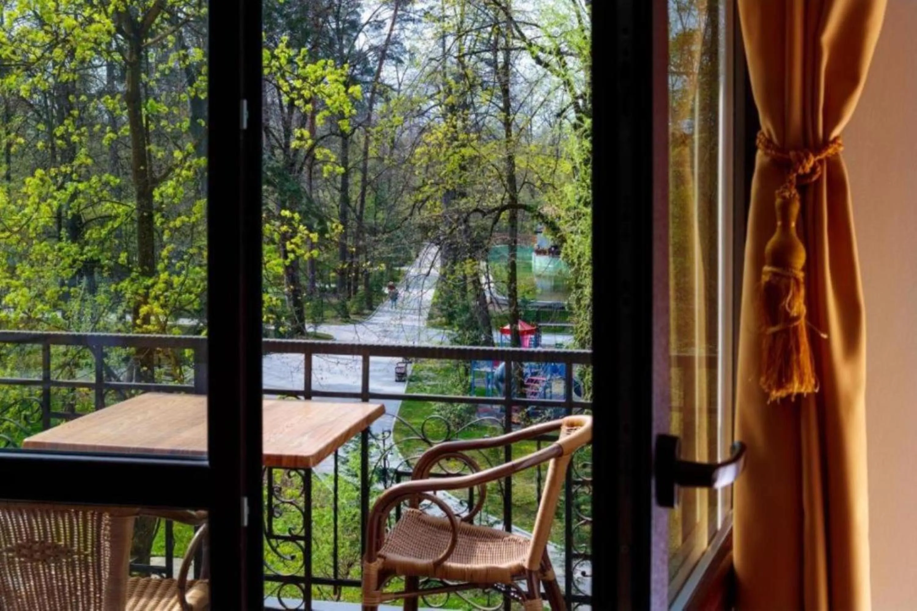 Spring in Grand Hotel Sofianu