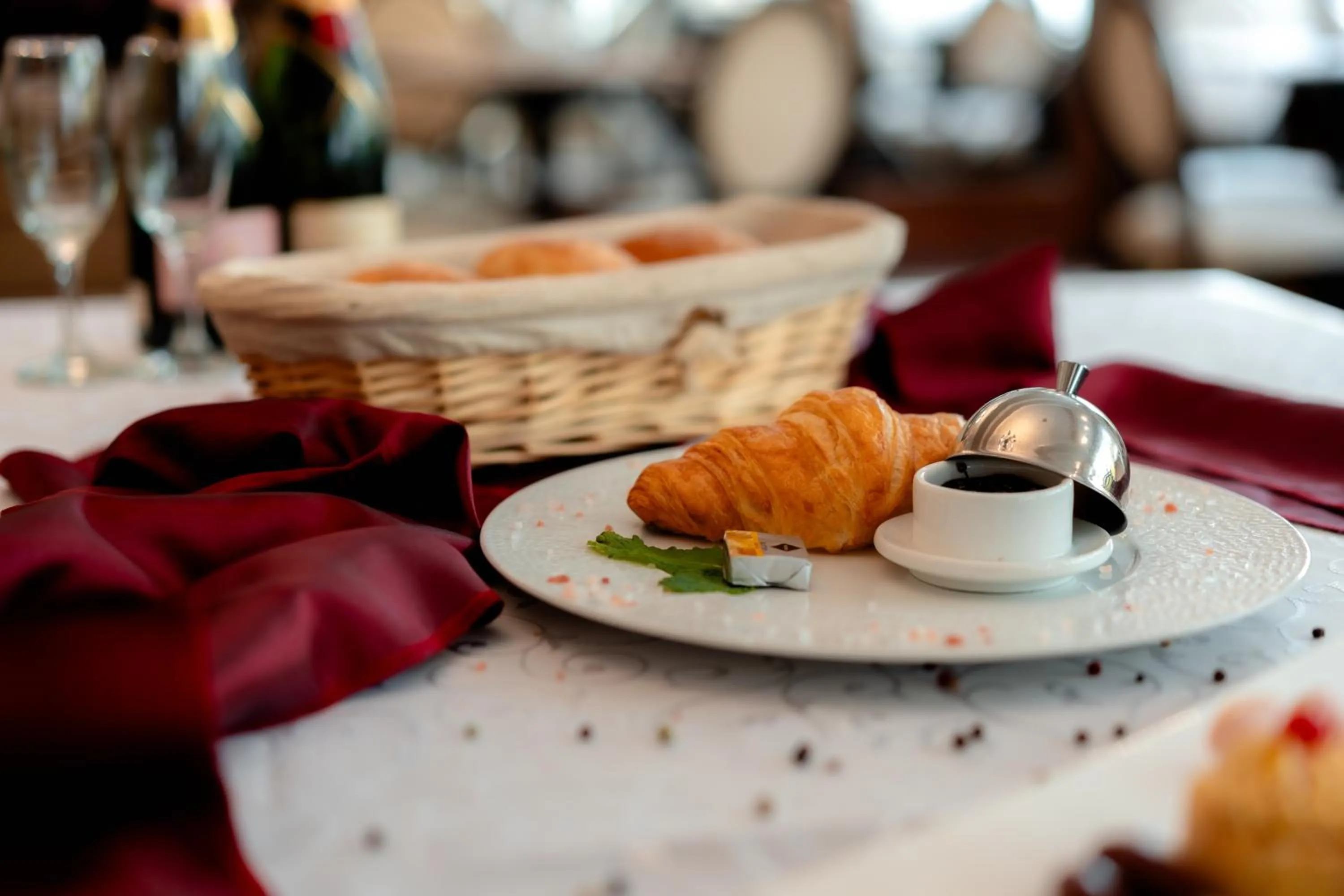 Breakfast in Grand Hotel Sofianu