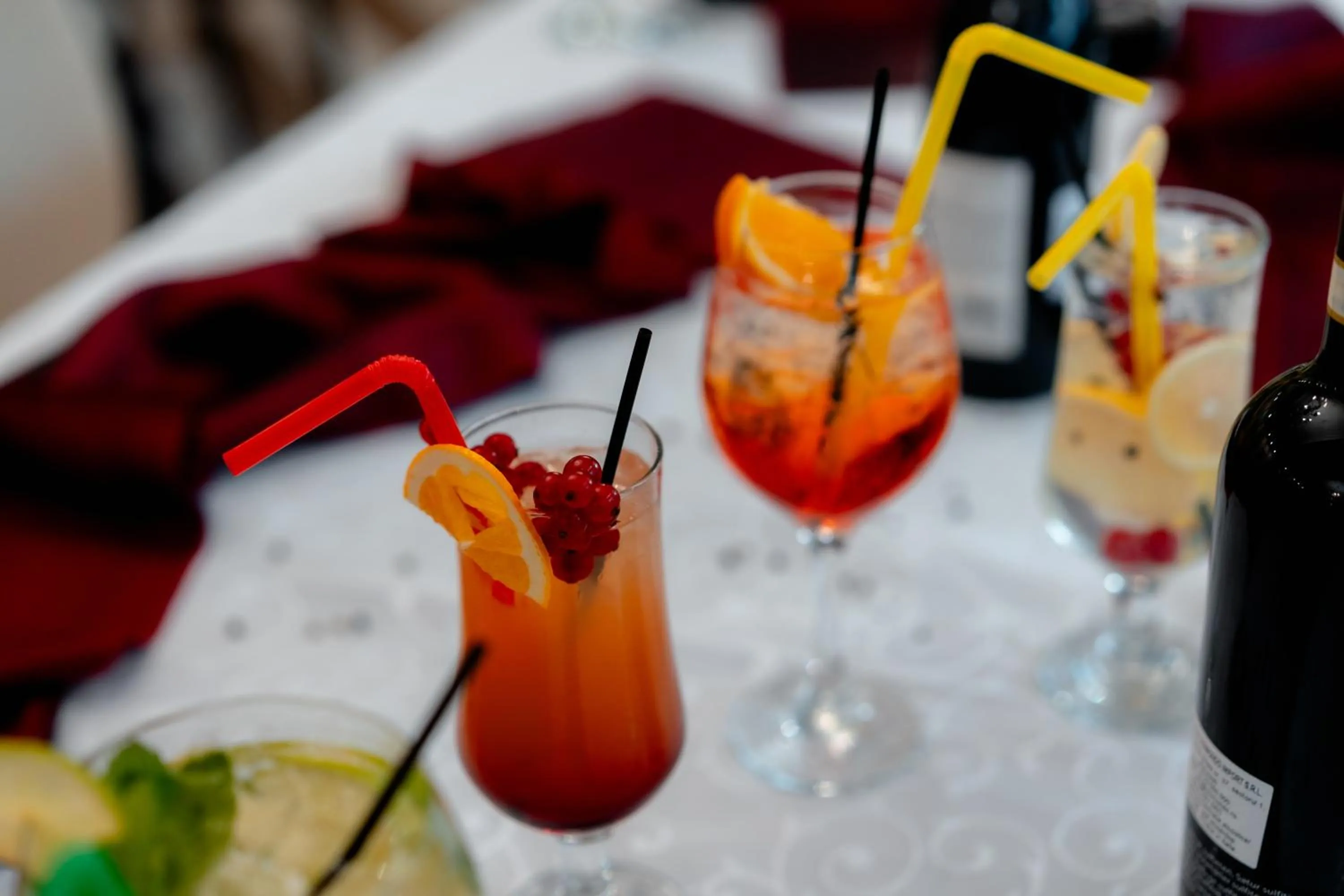 Lounge or bar in Grand Hotel Sofianu