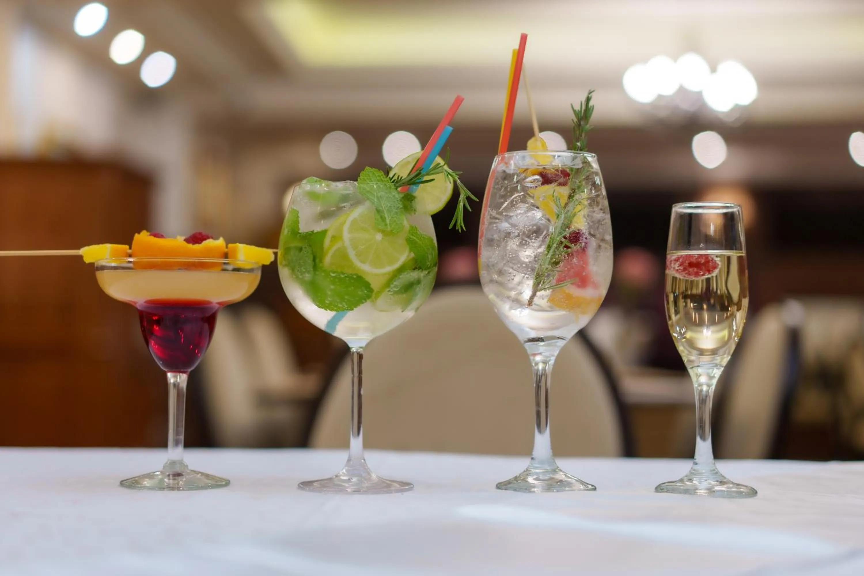 Alcoholic drinks in Grand Hotel Sofianu