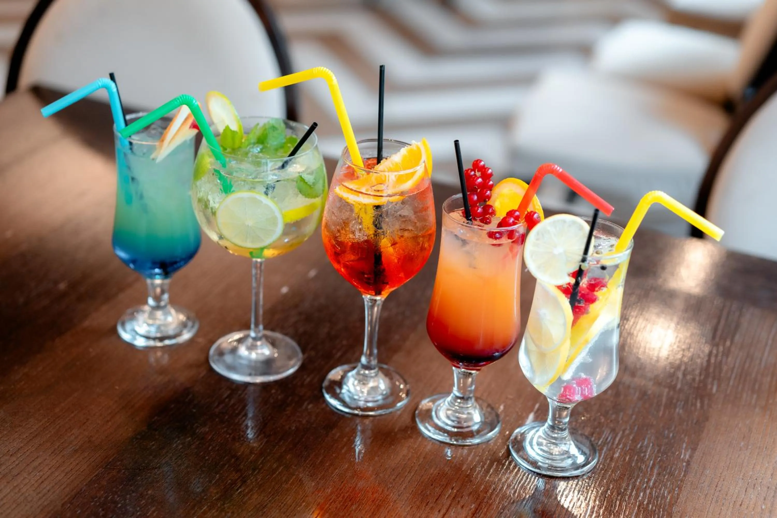 Lounge or bar in Grand Hotel Sofianu