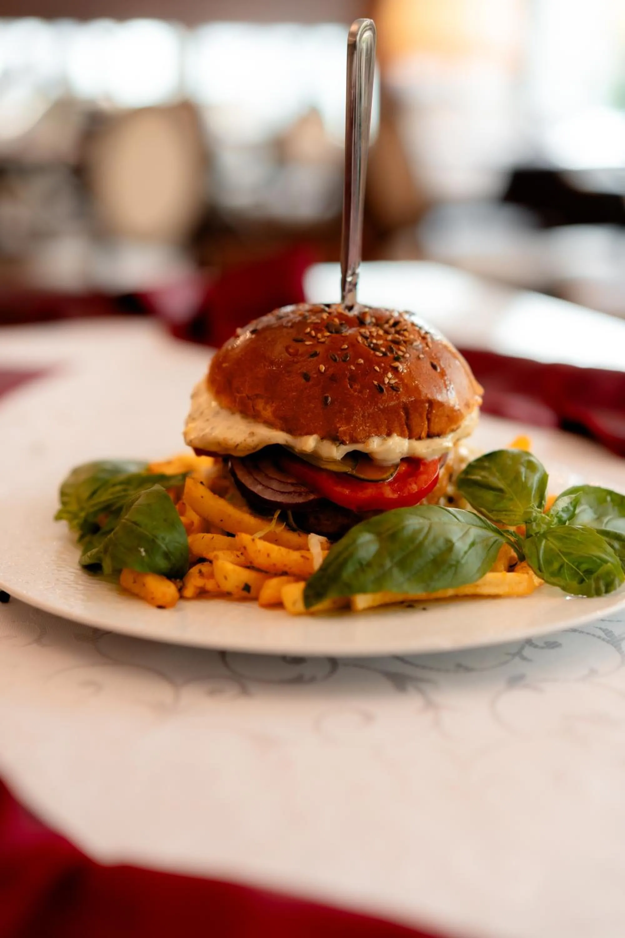 Dinner in Grand Hotel Sofianu