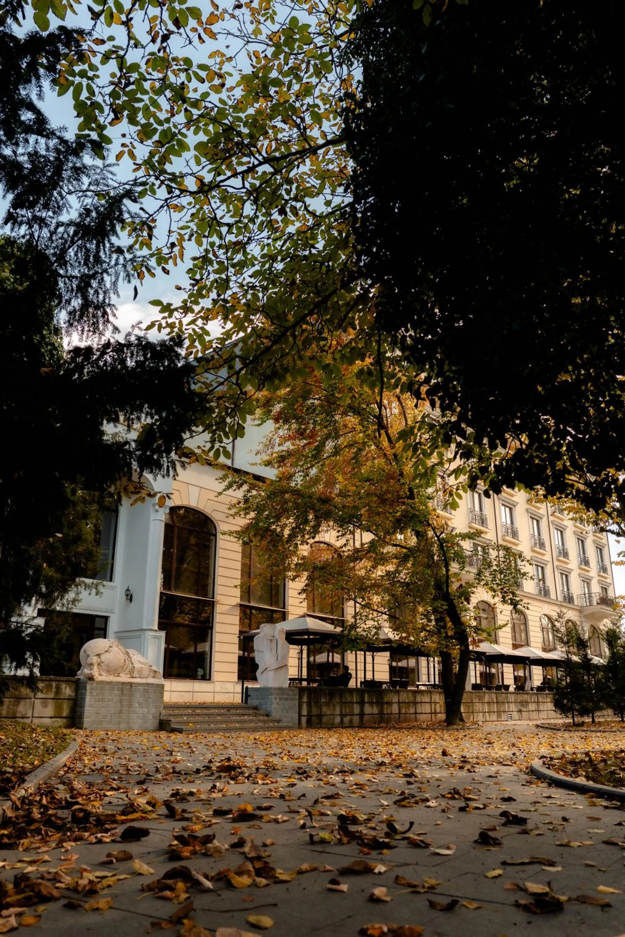 Property building in Grand Hotel Sofianu