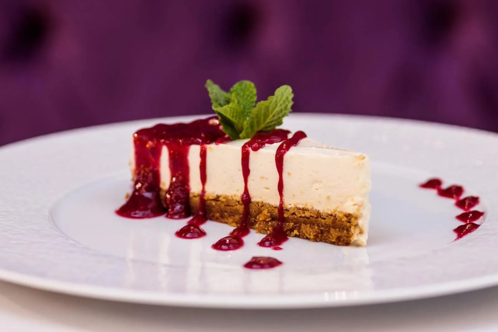 Food close-up in Grand Hotel Sofianu