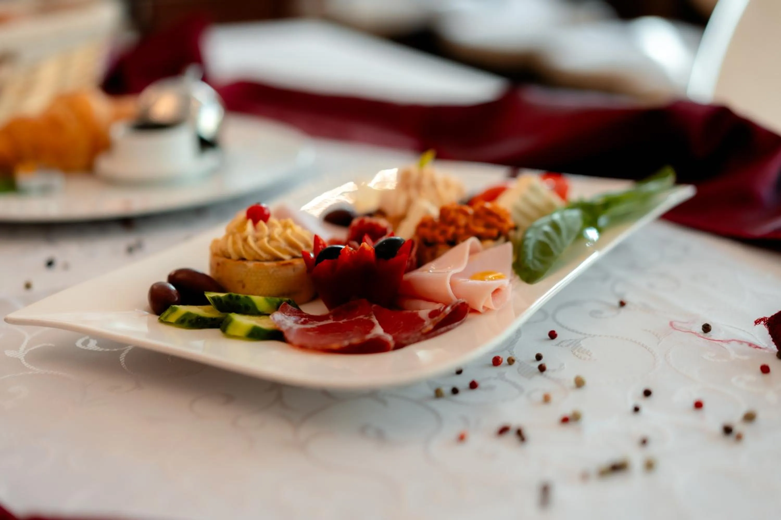 Breakfast in Grand Hotel Sofianu