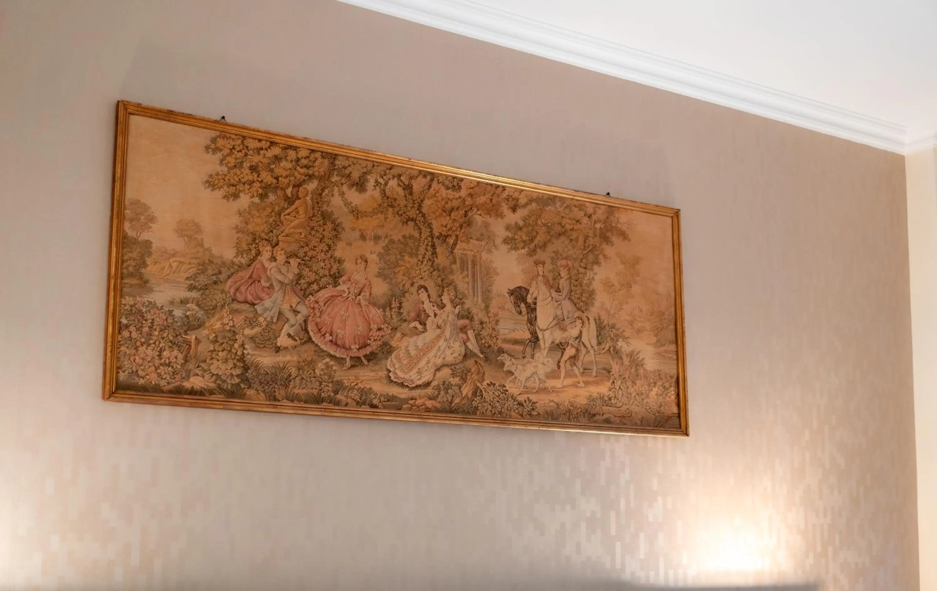 Decorative detail in Grand Hotel Sofianu